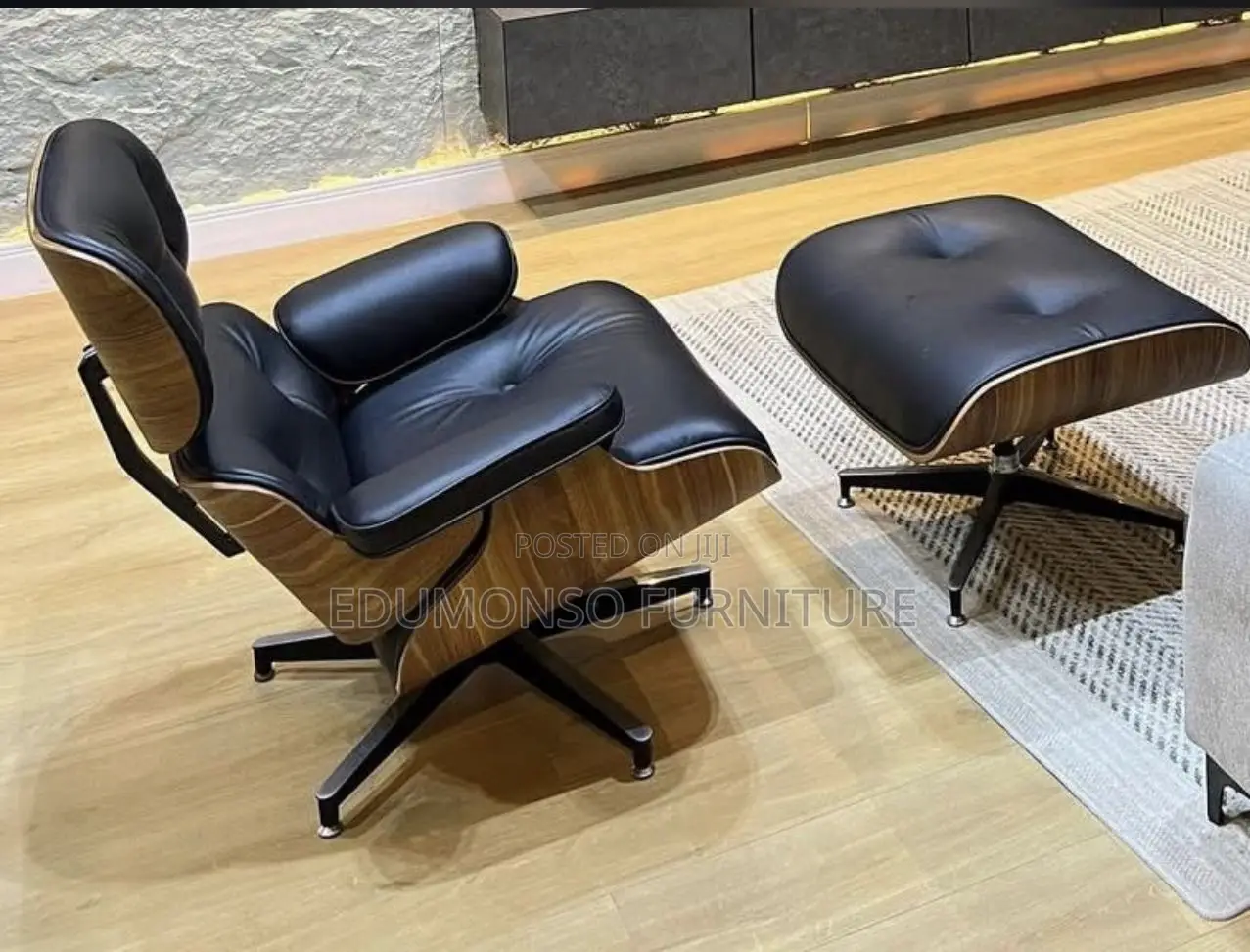 Eames Lounge Chair Ottoman Charles Ray Eames Rosewood