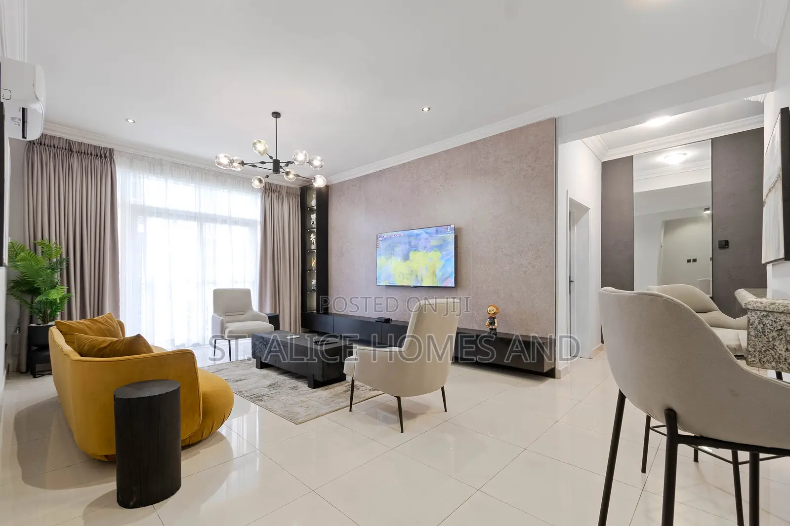 Chevron 99 3 Bedroom Apartment, Lekki Phase 1 Lagos.