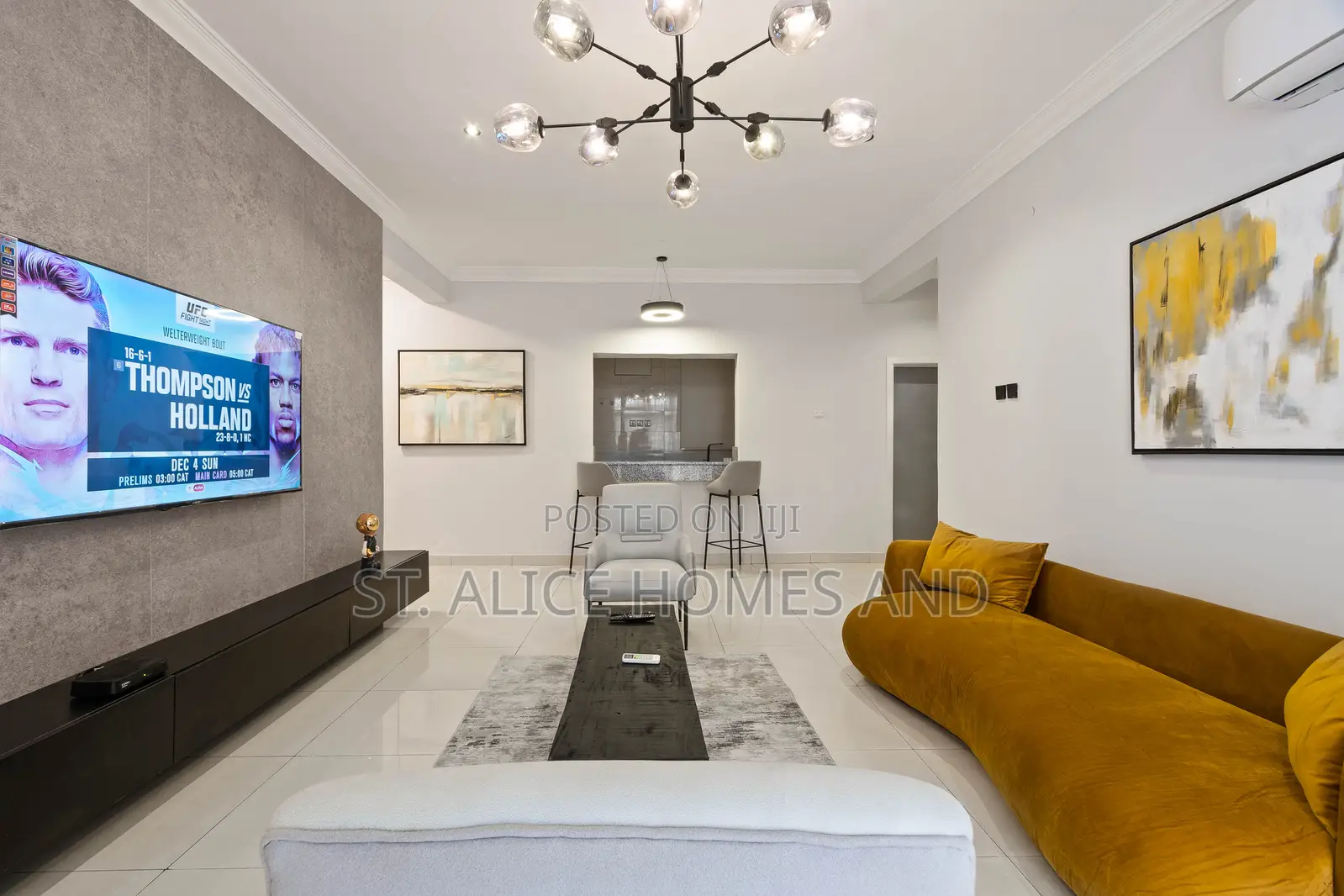 Chevron 99 3 Bedroom Apartment, Lekki Phase 1 Lagos.