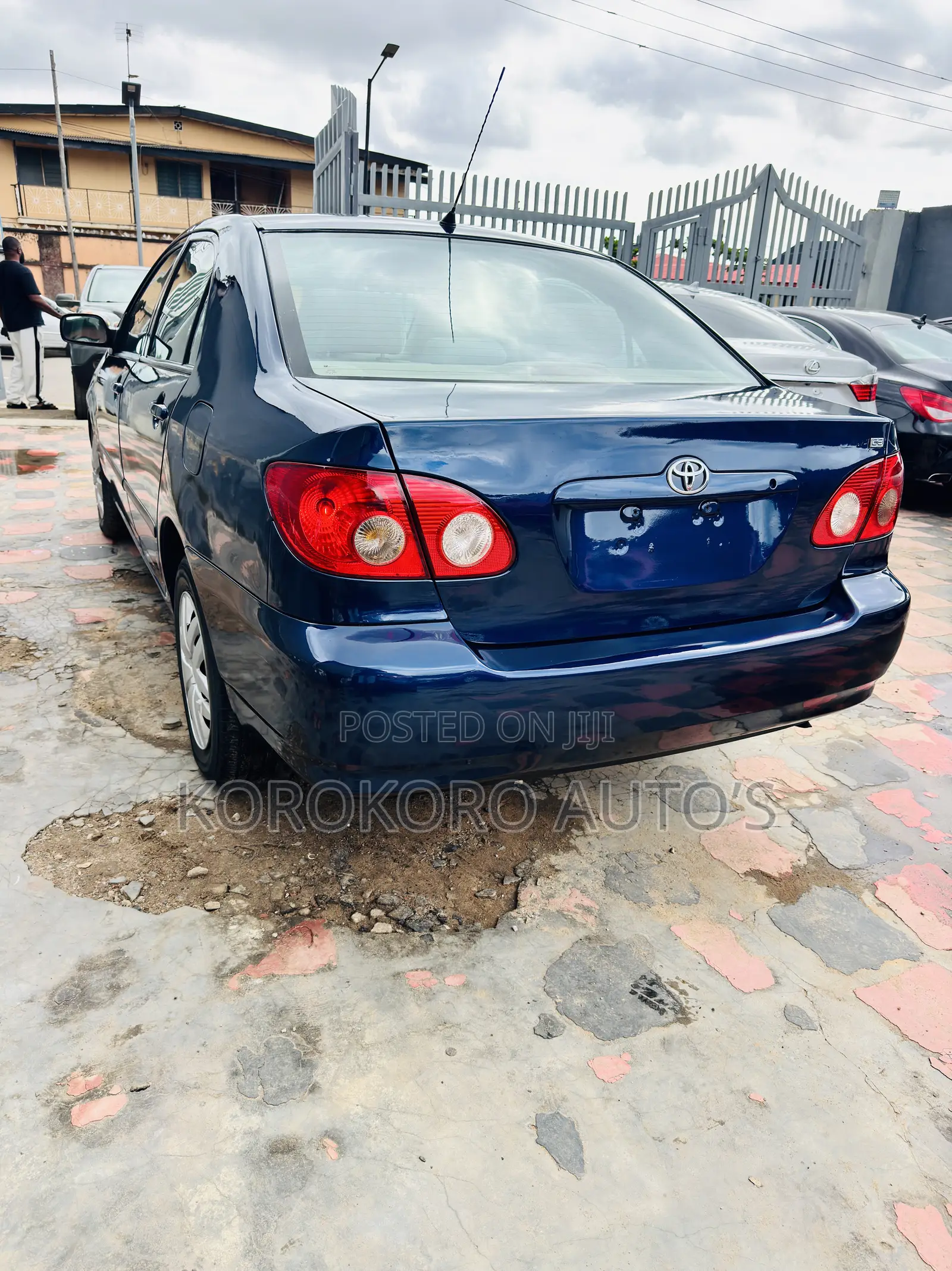 Toyota Corolla CE 2006 Blue