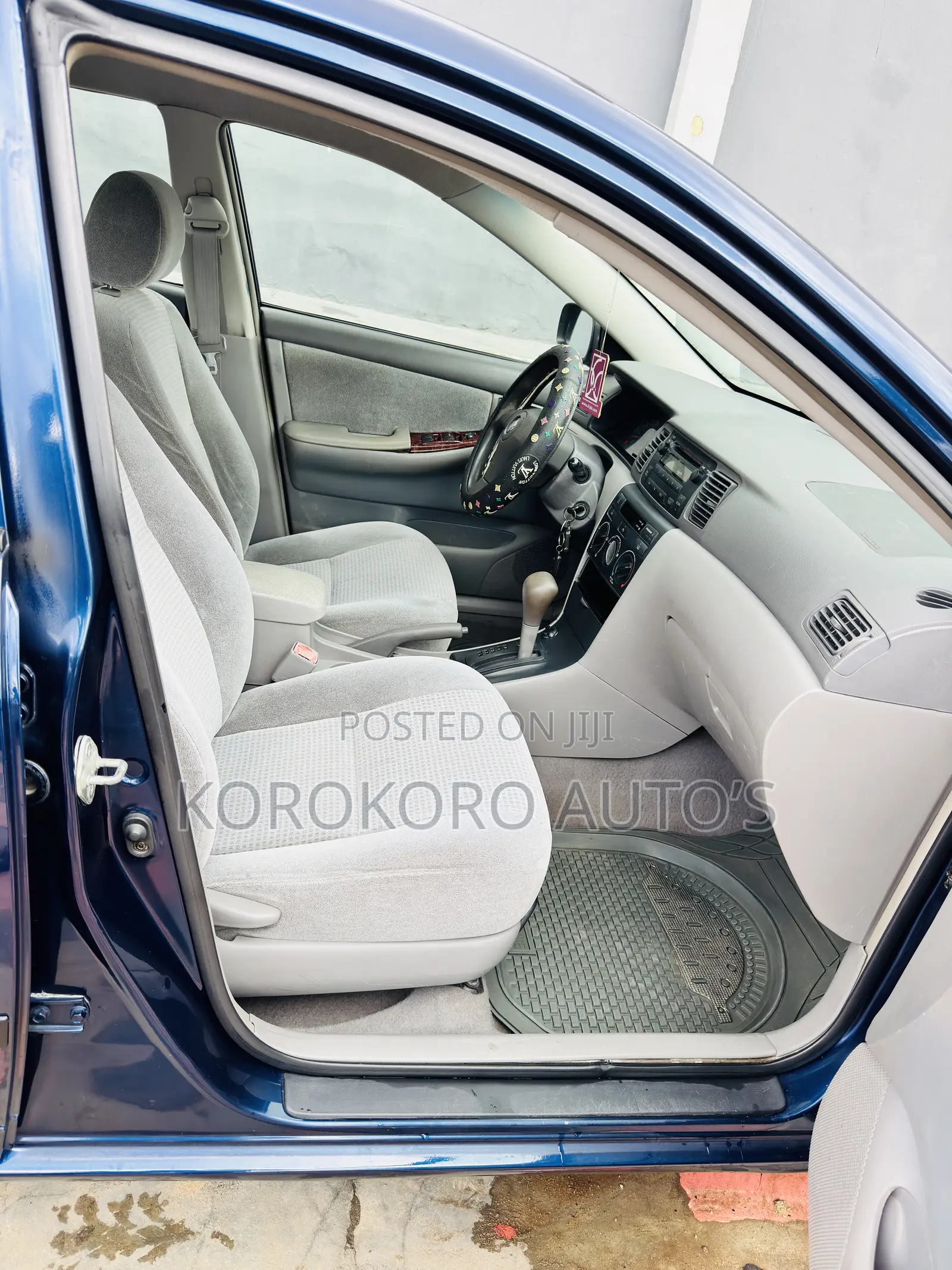 Toyota Corolla CE 2006 Blue