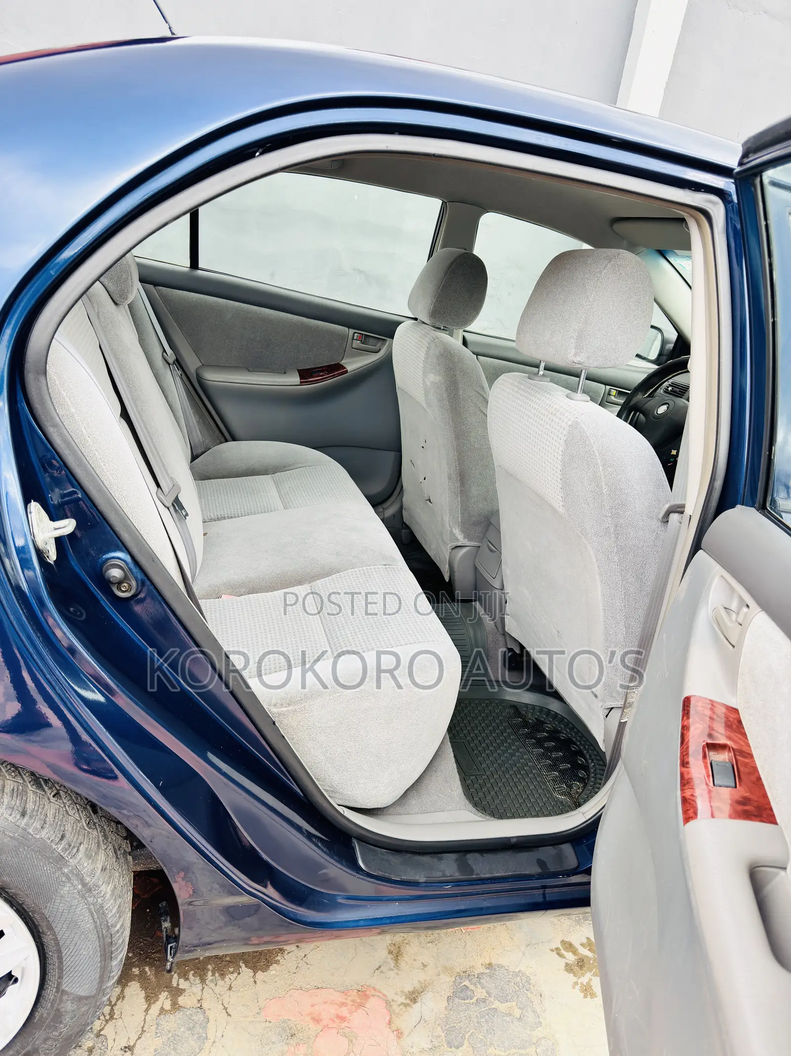 Toyota Corolla CE 2006 Blue
