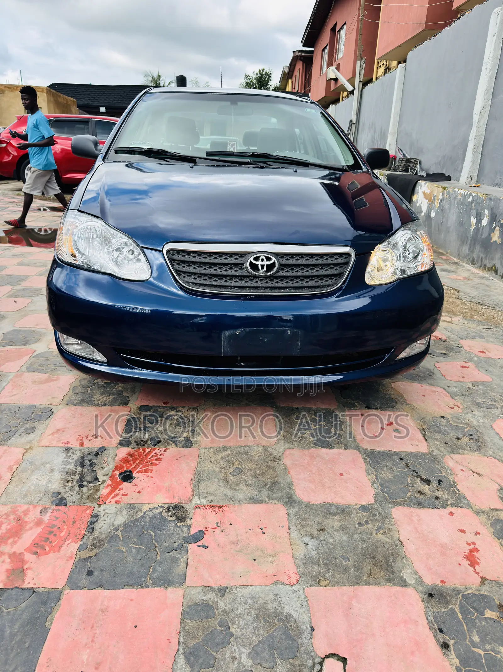 Toyota Corolla CE 2006 Blue