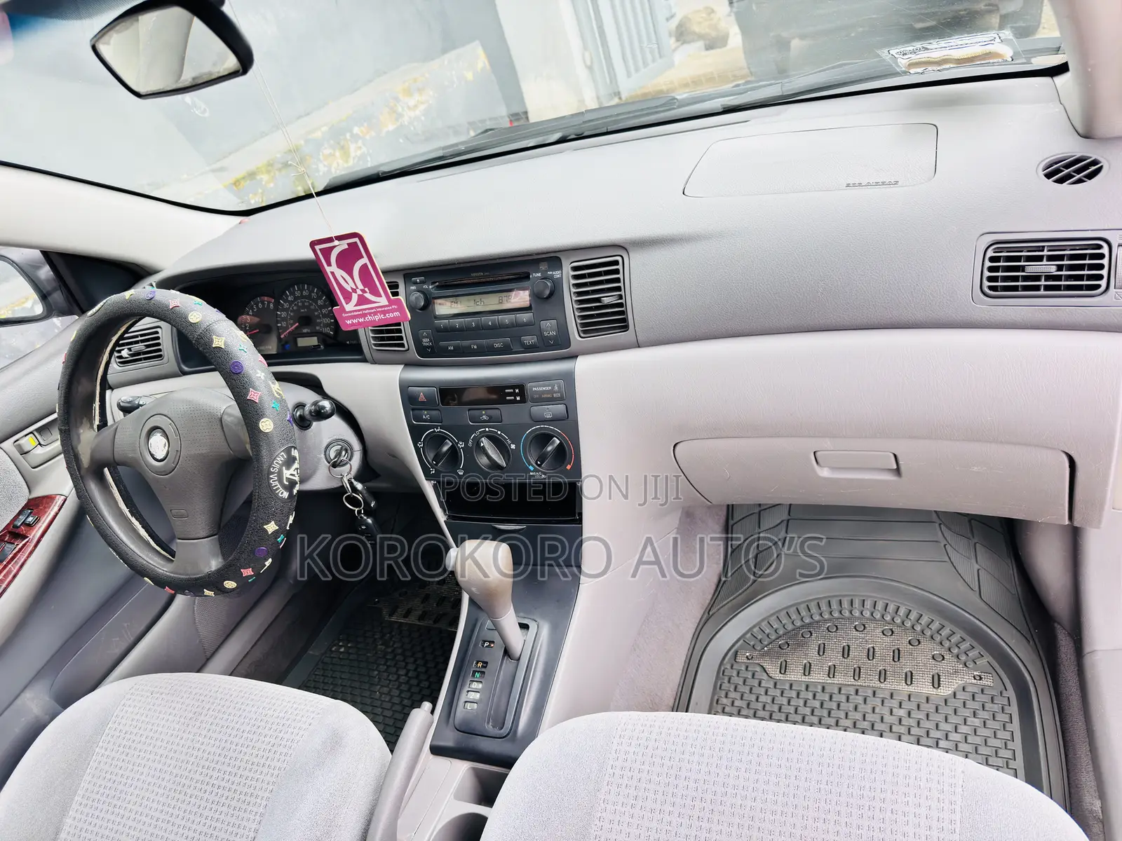 Toyota Corolla CE 2006 Blue