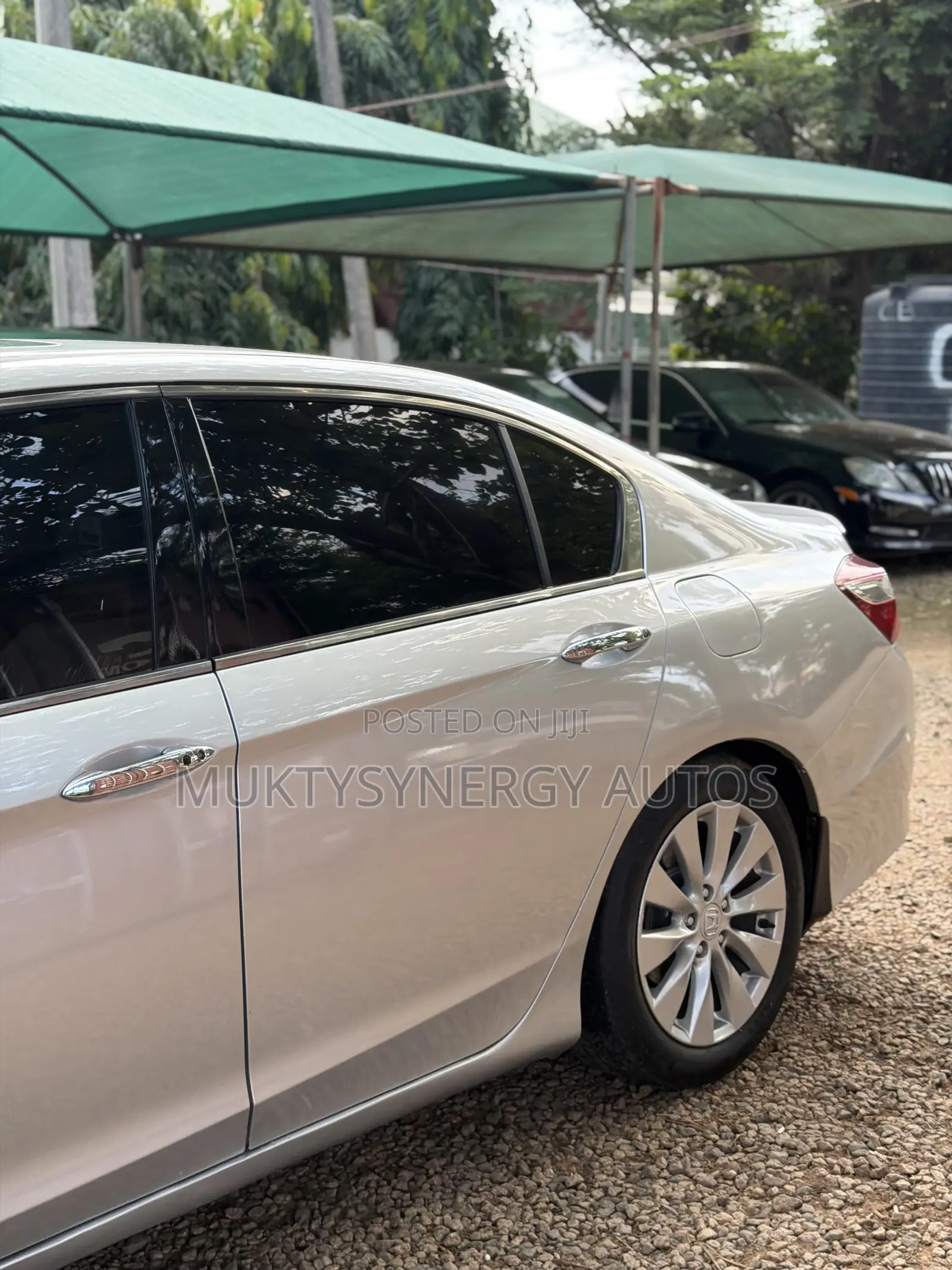 Honda Accord EX-L V-6 4dr Sedan FWD (3.5L 6cyl 6A) 2013 Silver