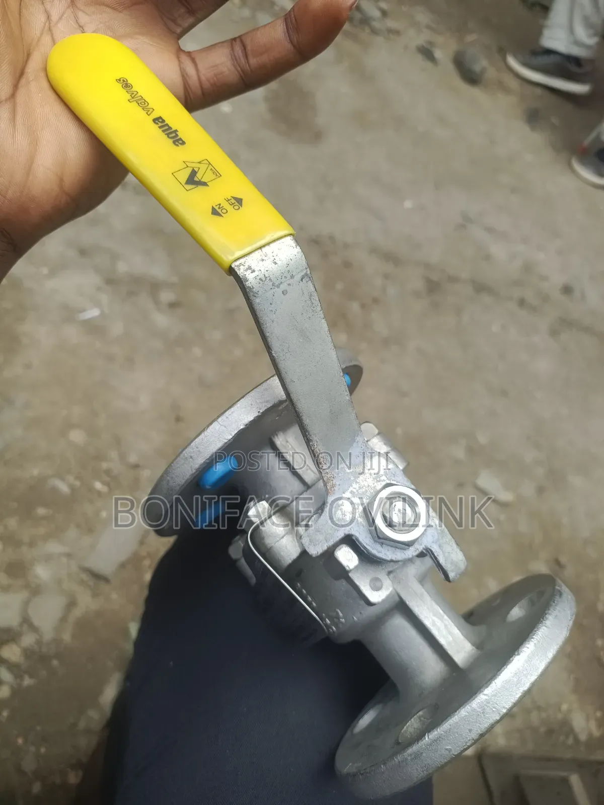Ball Valve 1⁄2" Ss Flange Type ( Various Sizes Available
