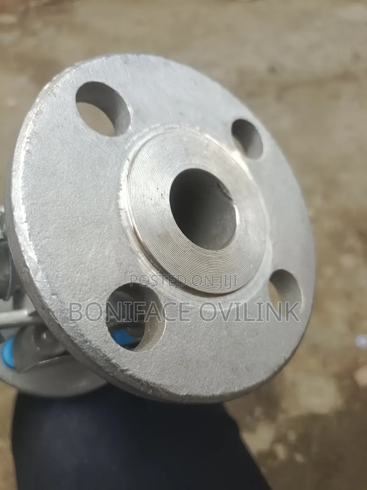 Ball Valve 1⁄2" Ss Flange Type ( Various Sizes Available