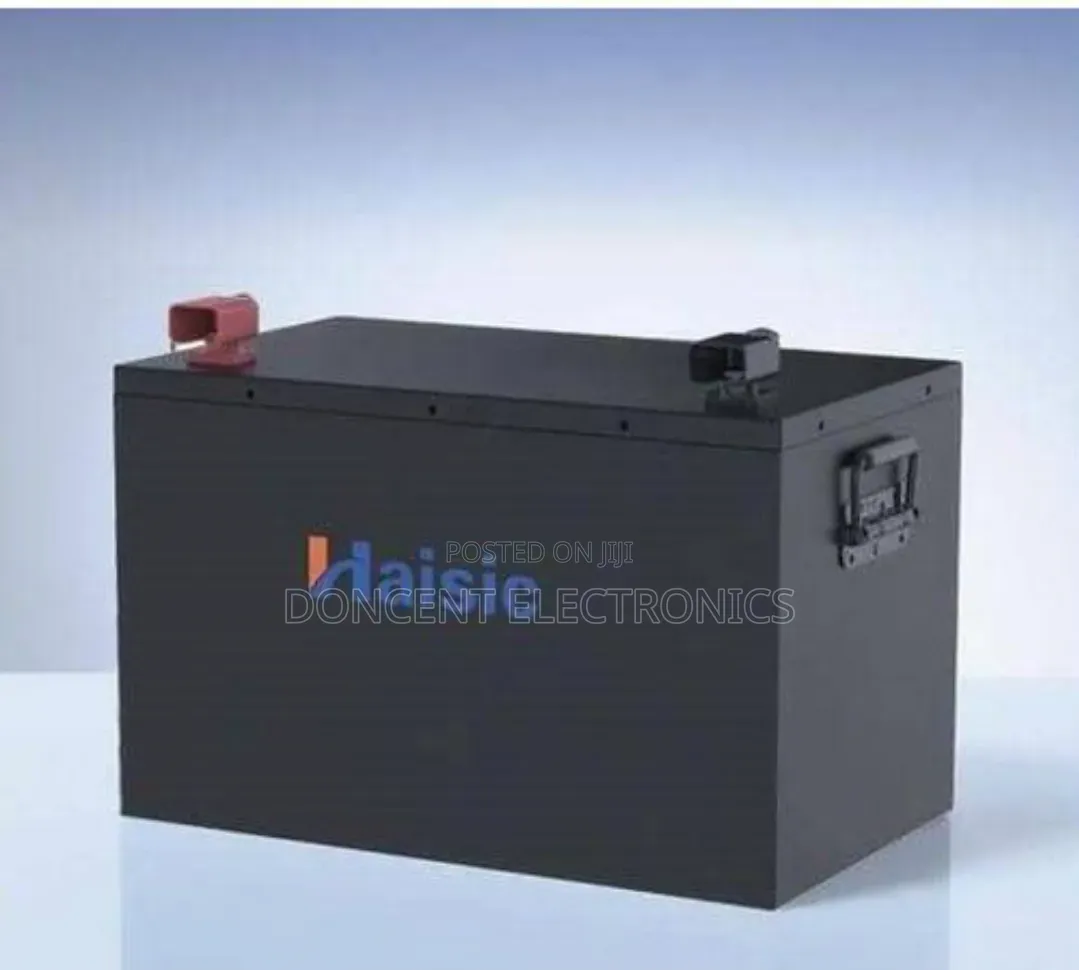 Haisic 4kwh 12v Lithium Battery - 6000 Cycles