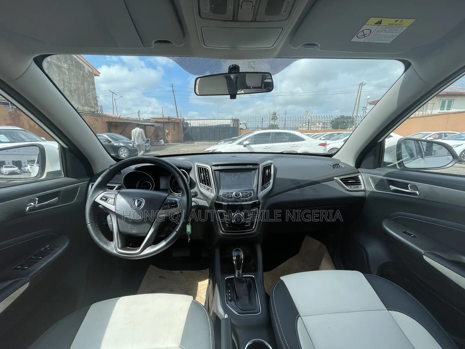 Changan CS35 2017 White
