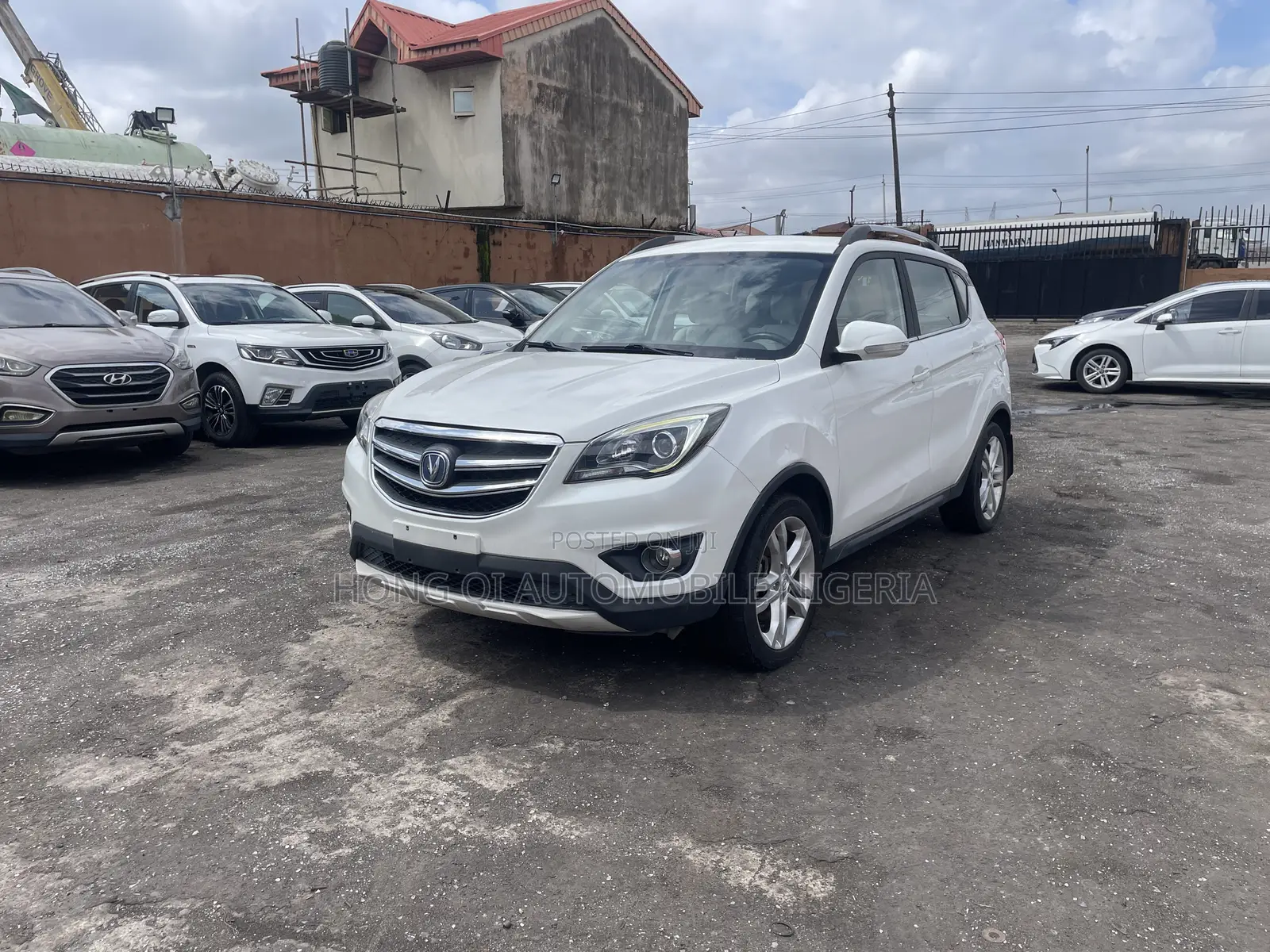 Changan CS35 2017 White