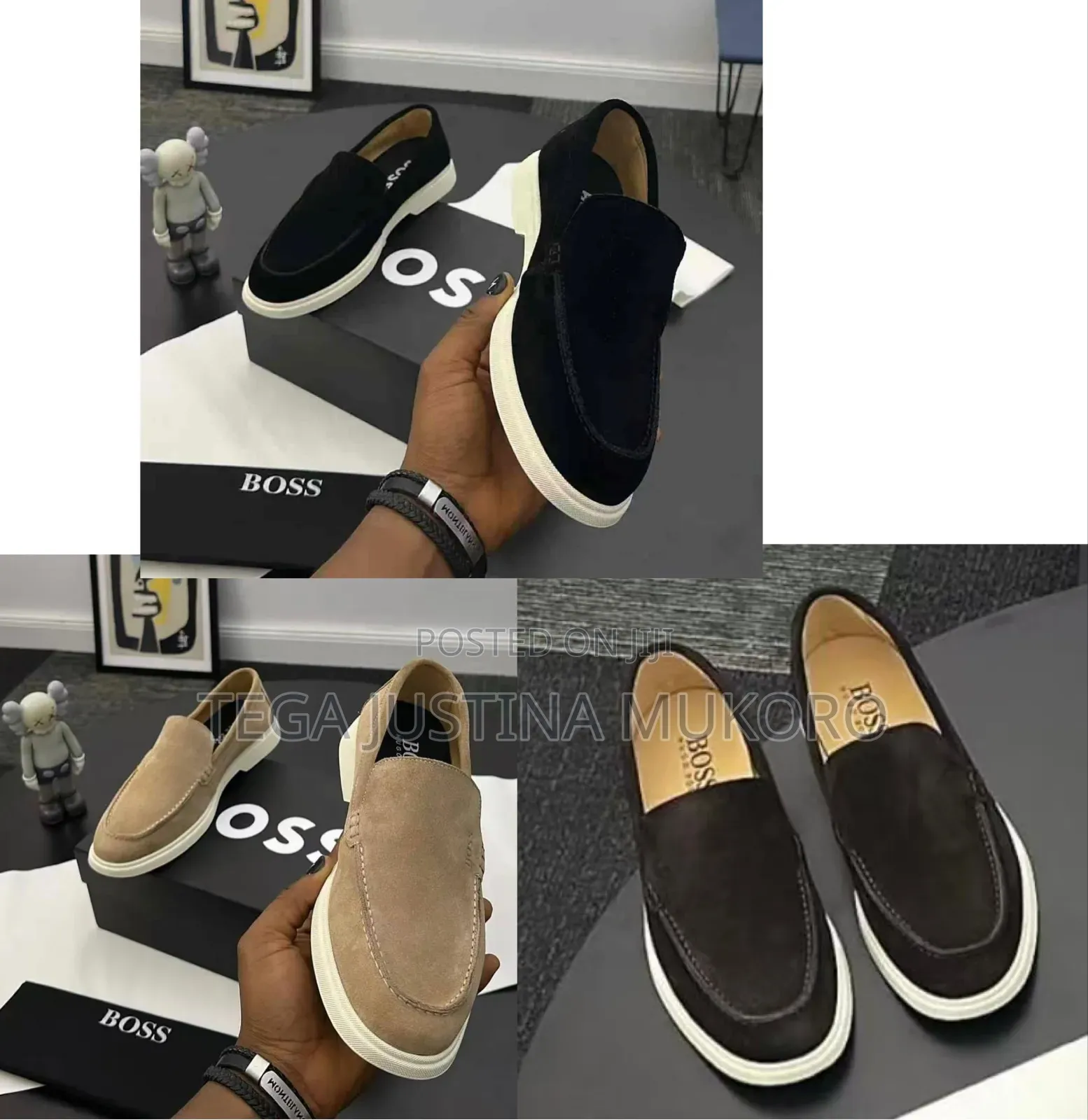 High Quality Latest Design Boss Men's Loafers