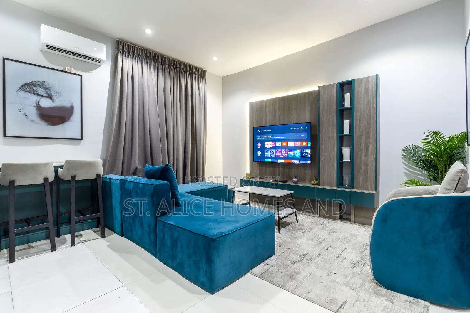 Greenville 1 Bedroom Apartment, Lekki Phase 1 Lagos