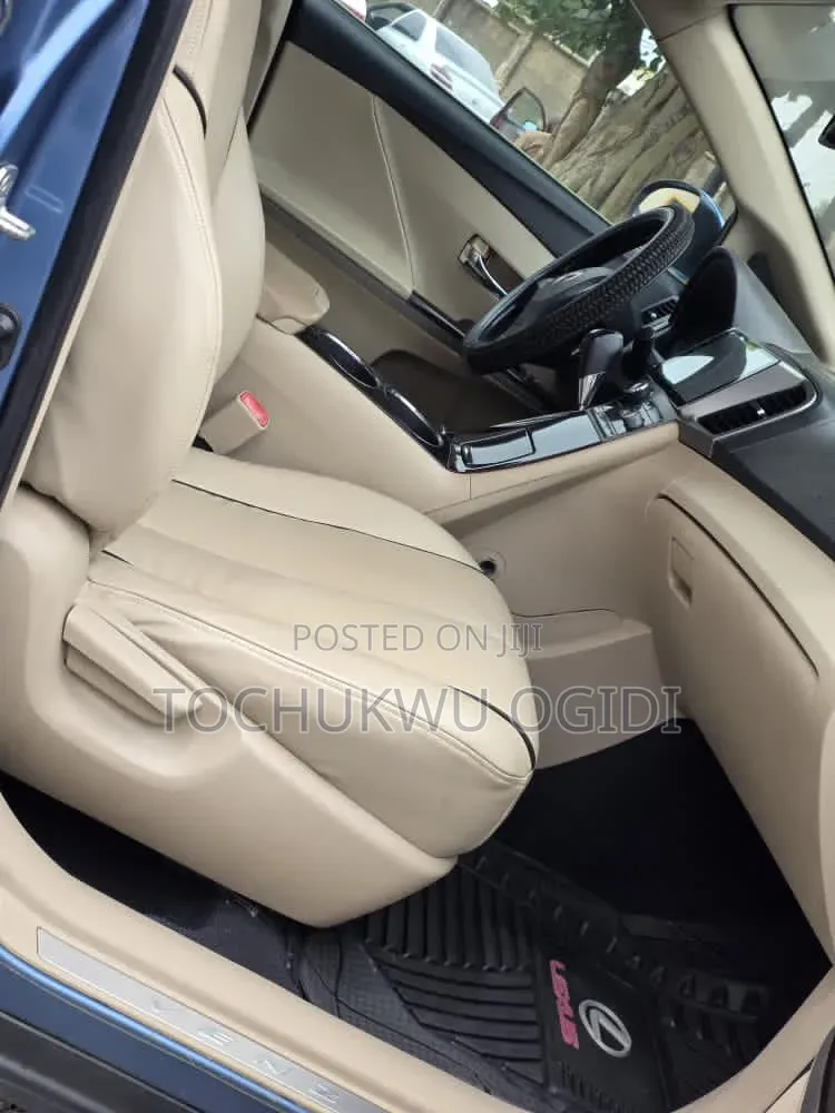Toyota Venza 2010 Blue