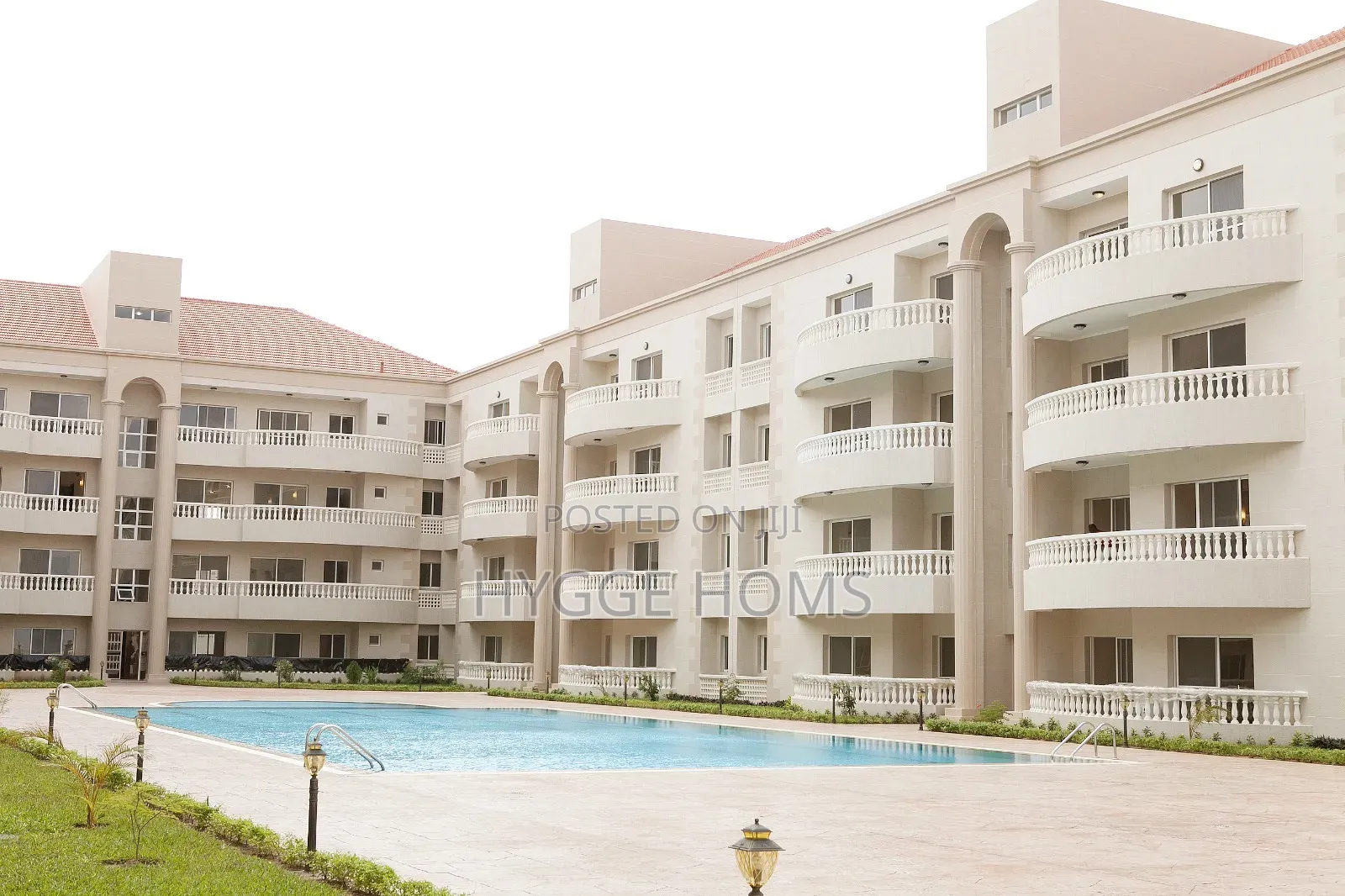 3bdrm Apartment in Banana Island Estate for rent