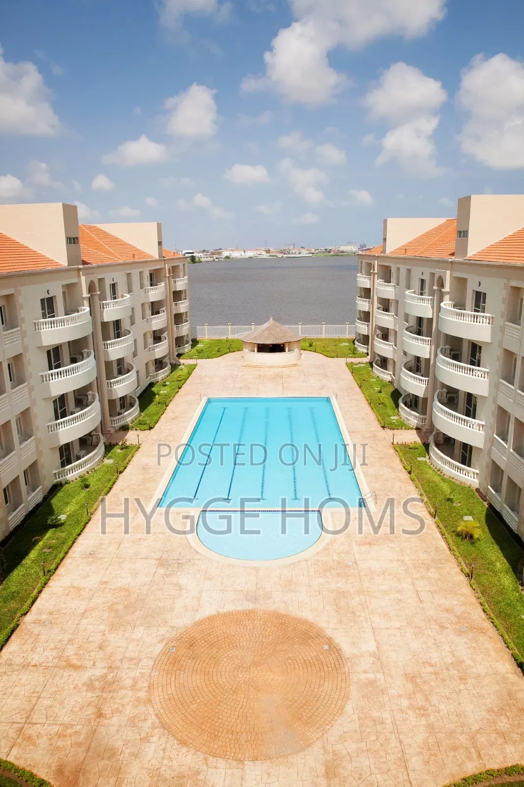 3bdrm Apartment in Banana Island Estate for rent