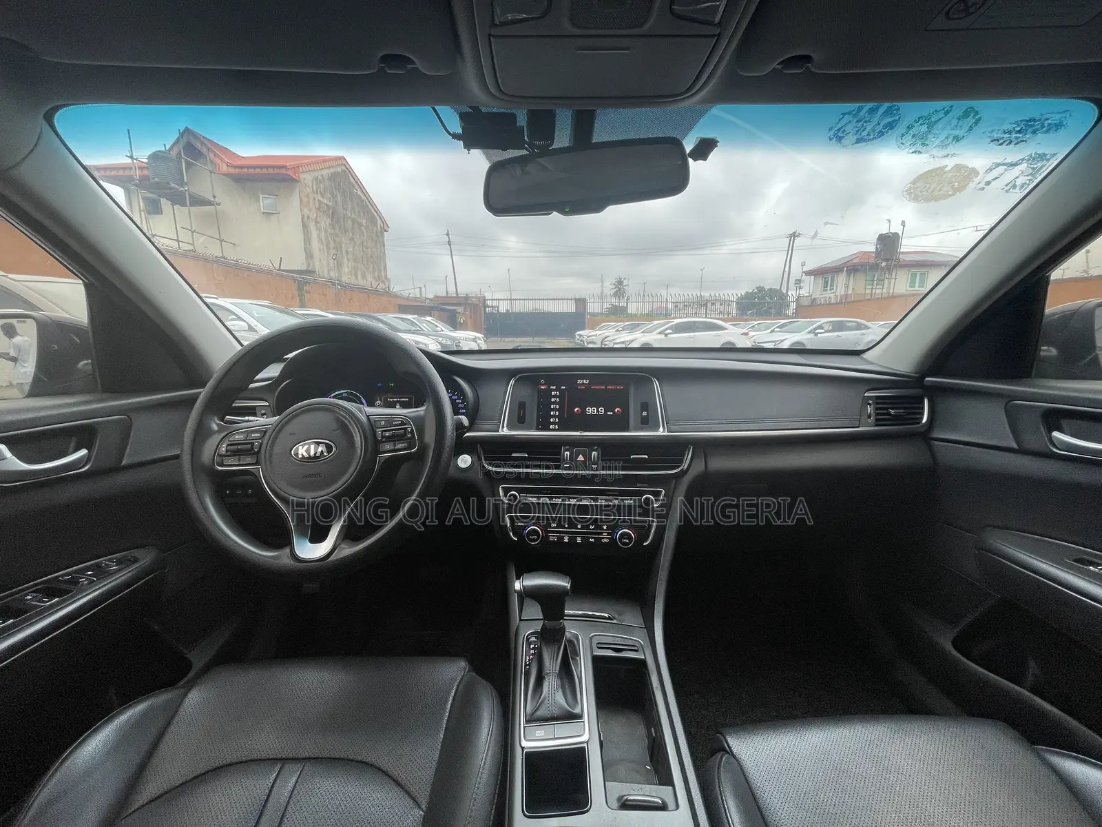 Kia K5 2018 Black