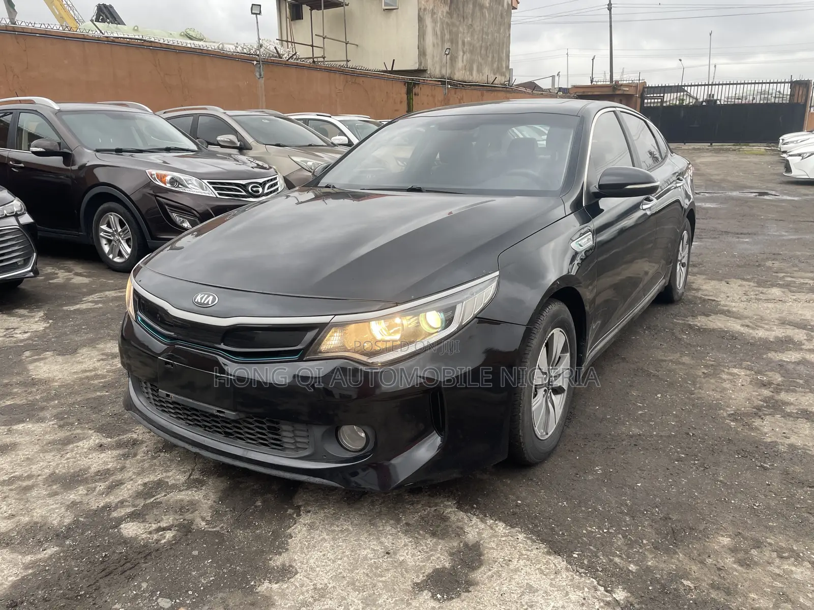Kia K5 2018 Black