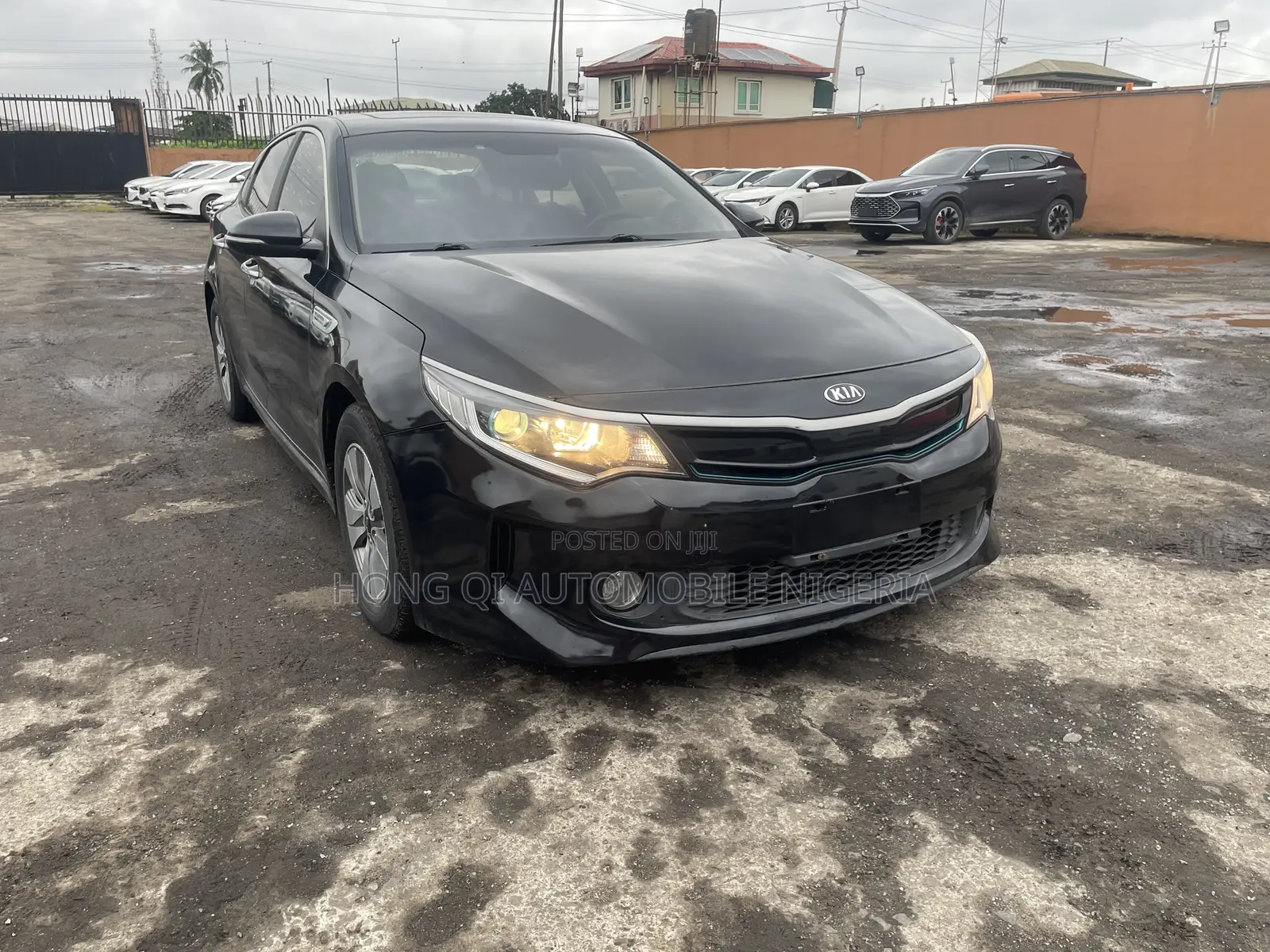 Kia K5 2018 Black