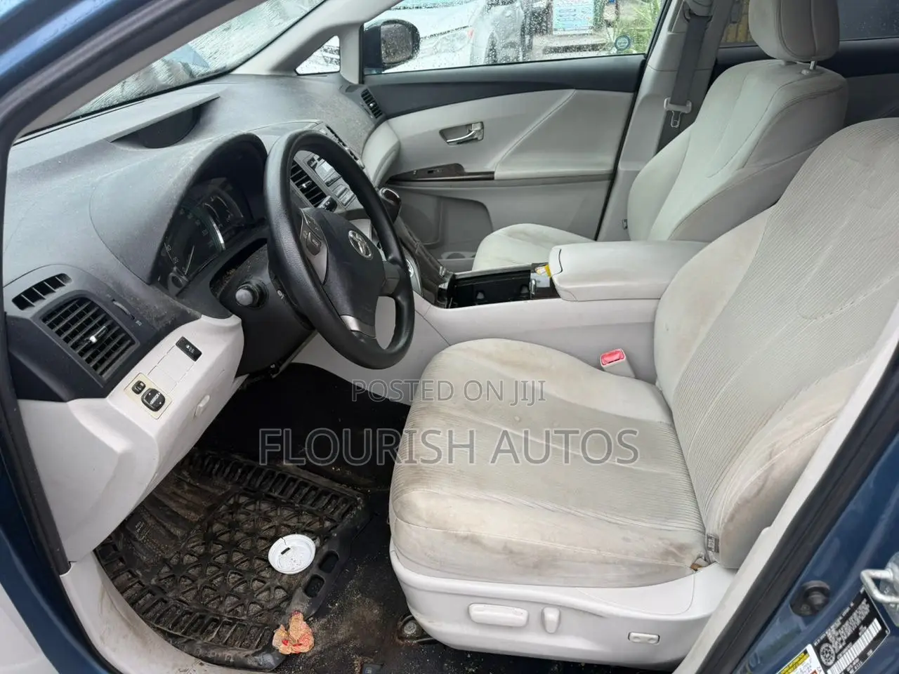 Toyota Venza AWD 2010 Blue