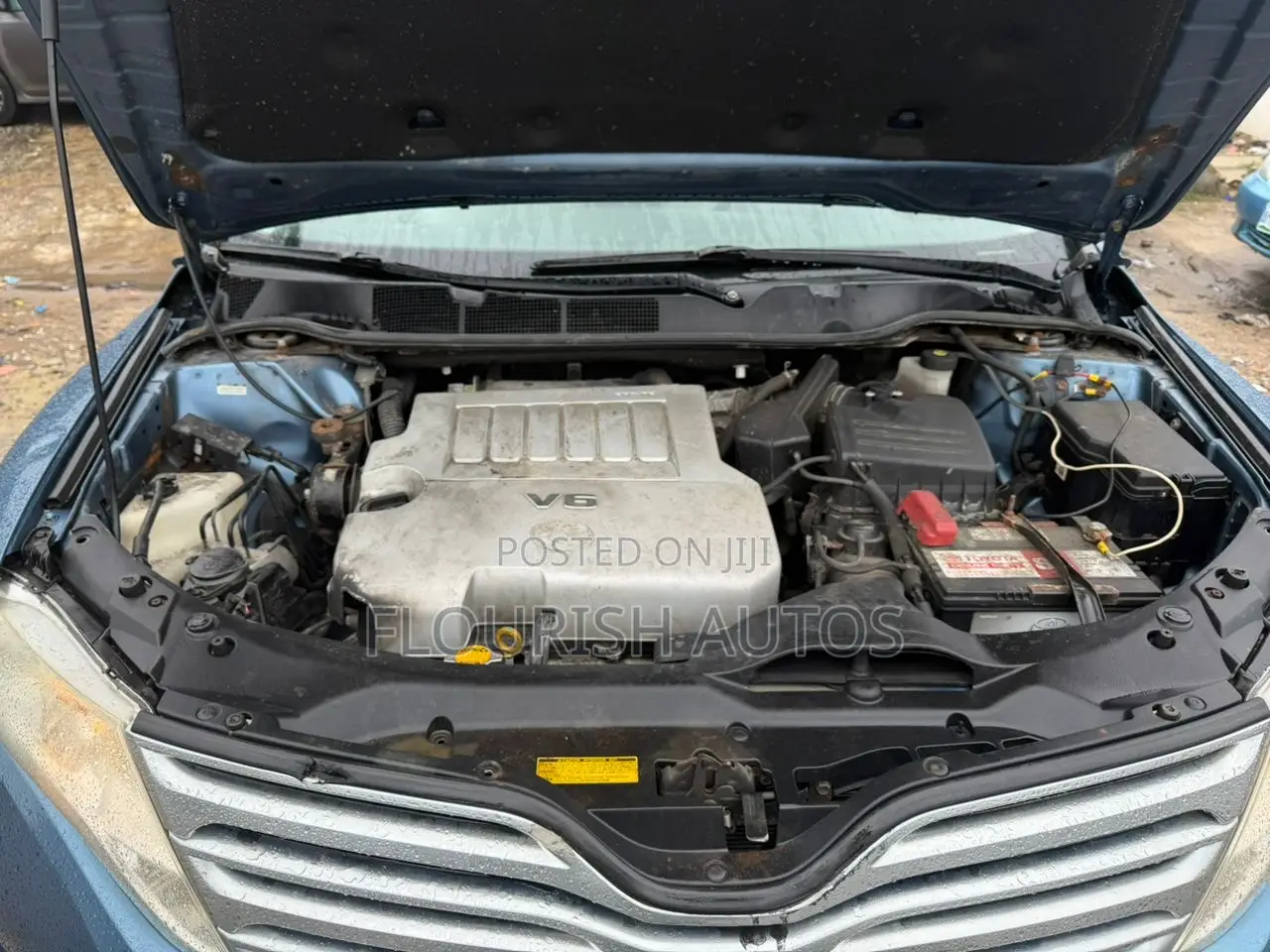 Toyota Venza AWD 2010 Blue
