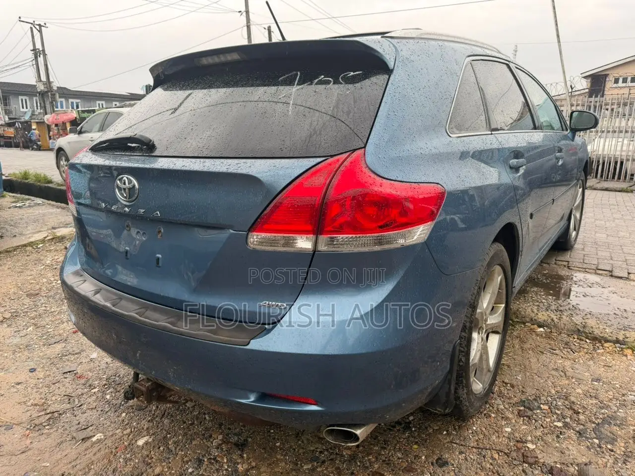 Toyota Venza AWD 2010 Blue