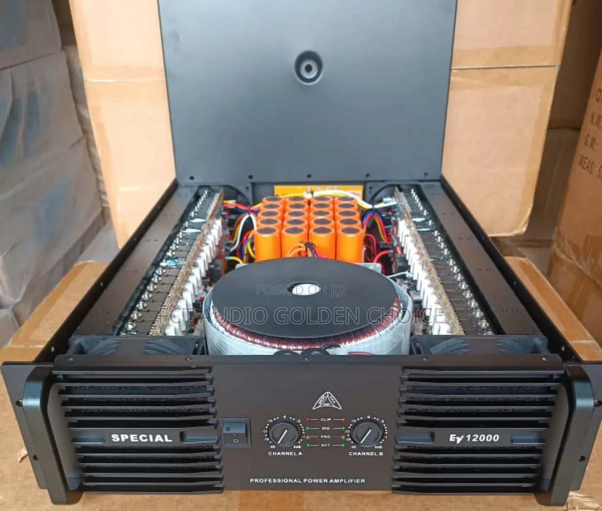 Special Ey Model 12,000 Amplifier