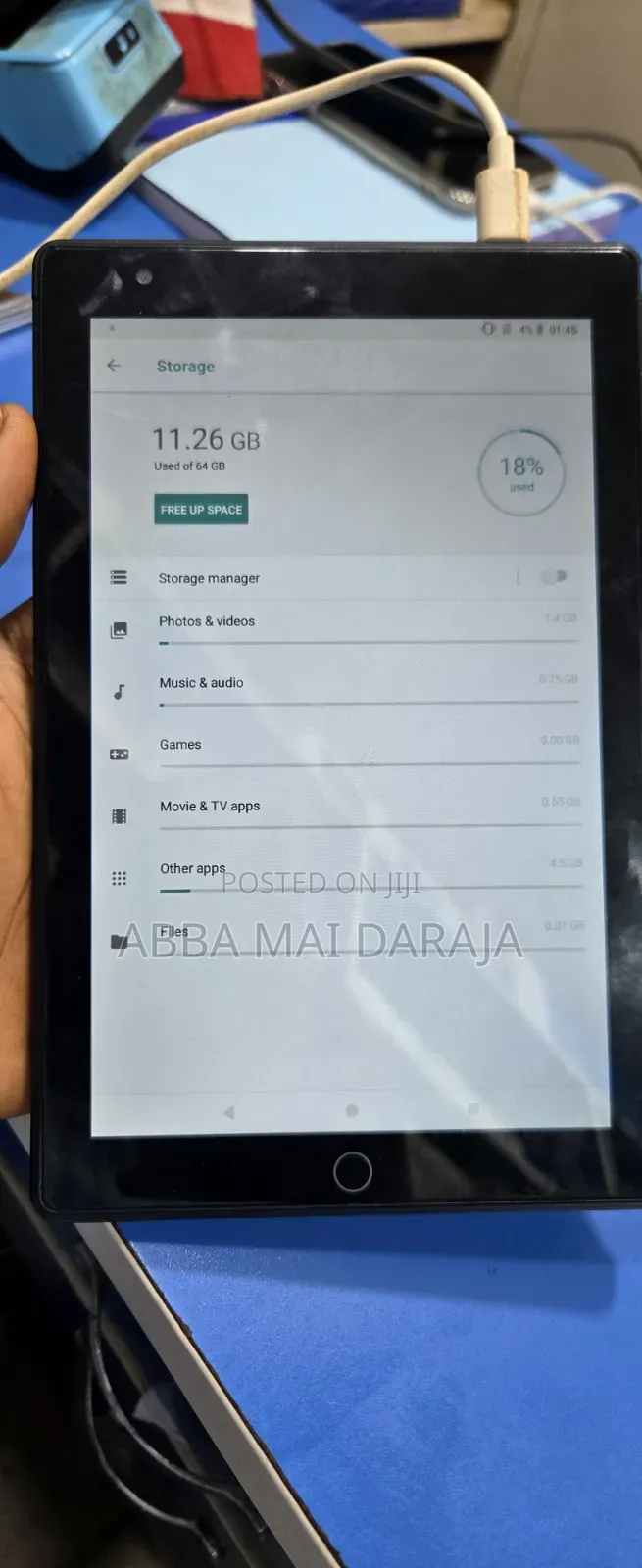 Samsung Galaxy Tab A7 Lite 64 GB Black