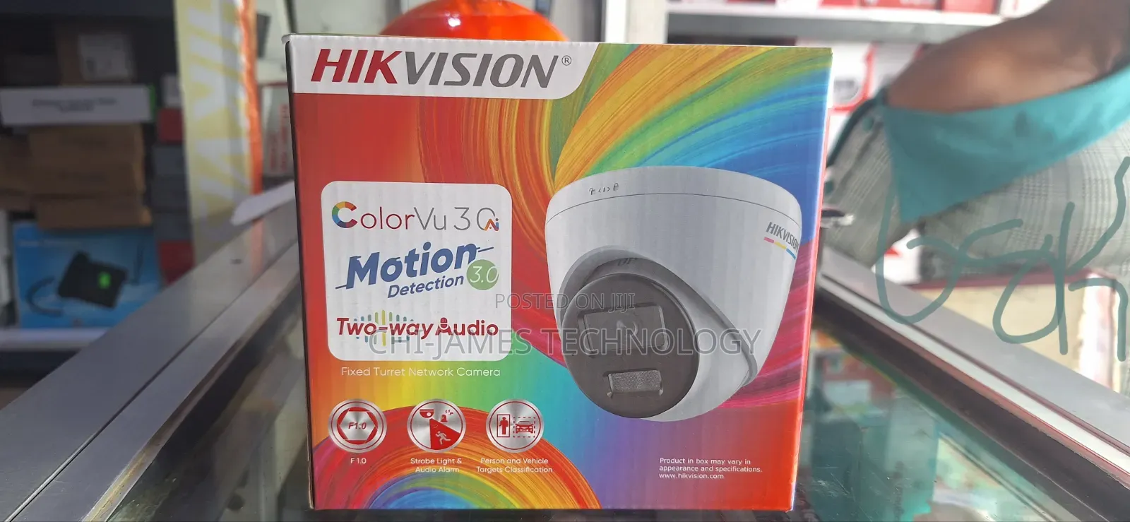 Fish Eye,Motion Detector 2 Way Audio Indoor Outdoor, Mini PTZ Cameras