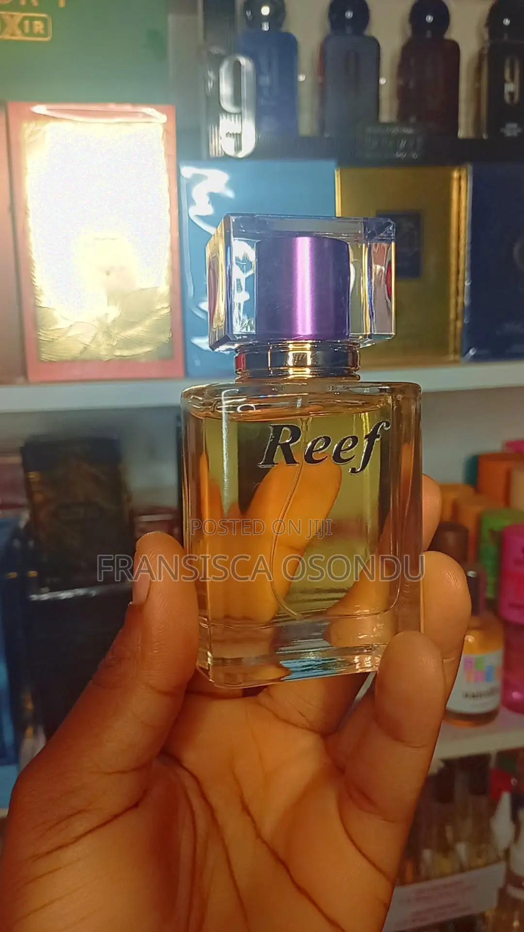 Hibiscus Mahajad, Reef 33 and God of Fire
