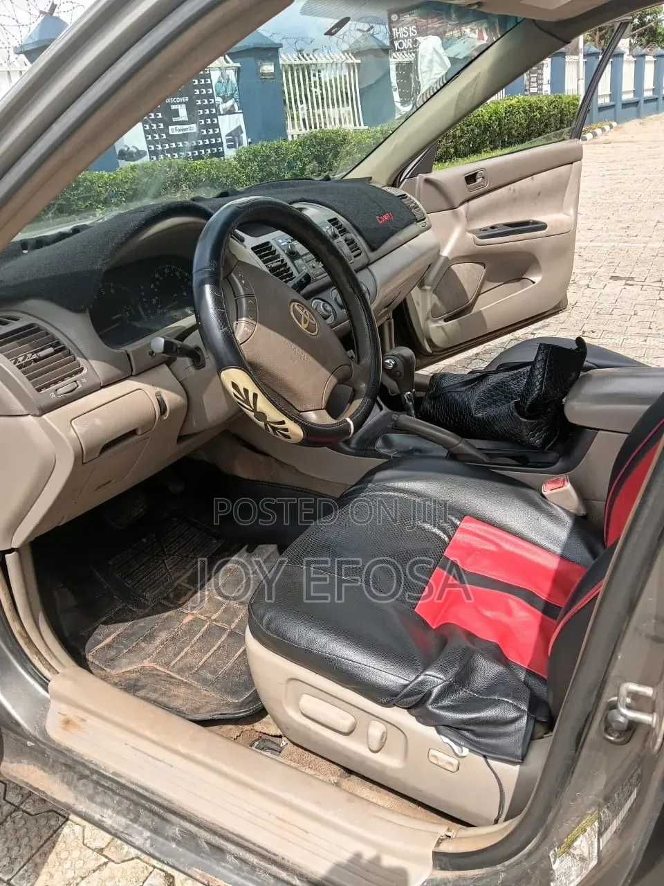 Toyota Camry 2006 Gray