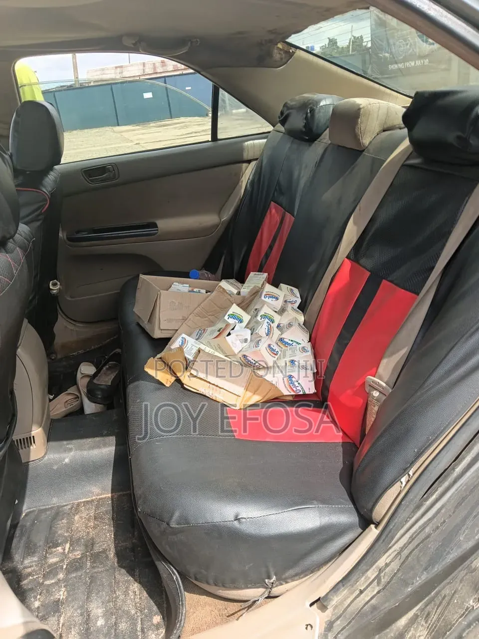 Toyota Camry 2006 Gray