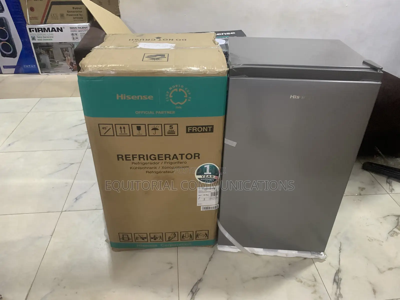 Hisense 093dr Refrigeration Solution 90l