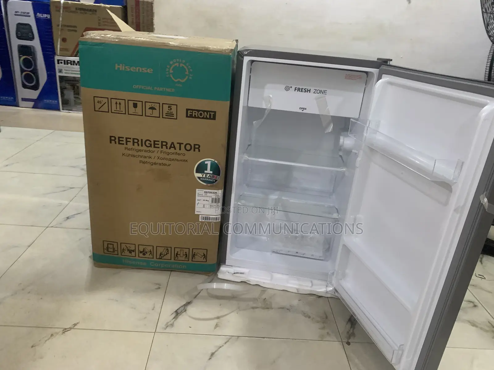 Hisense 093dr Refrigeration Solution 90l