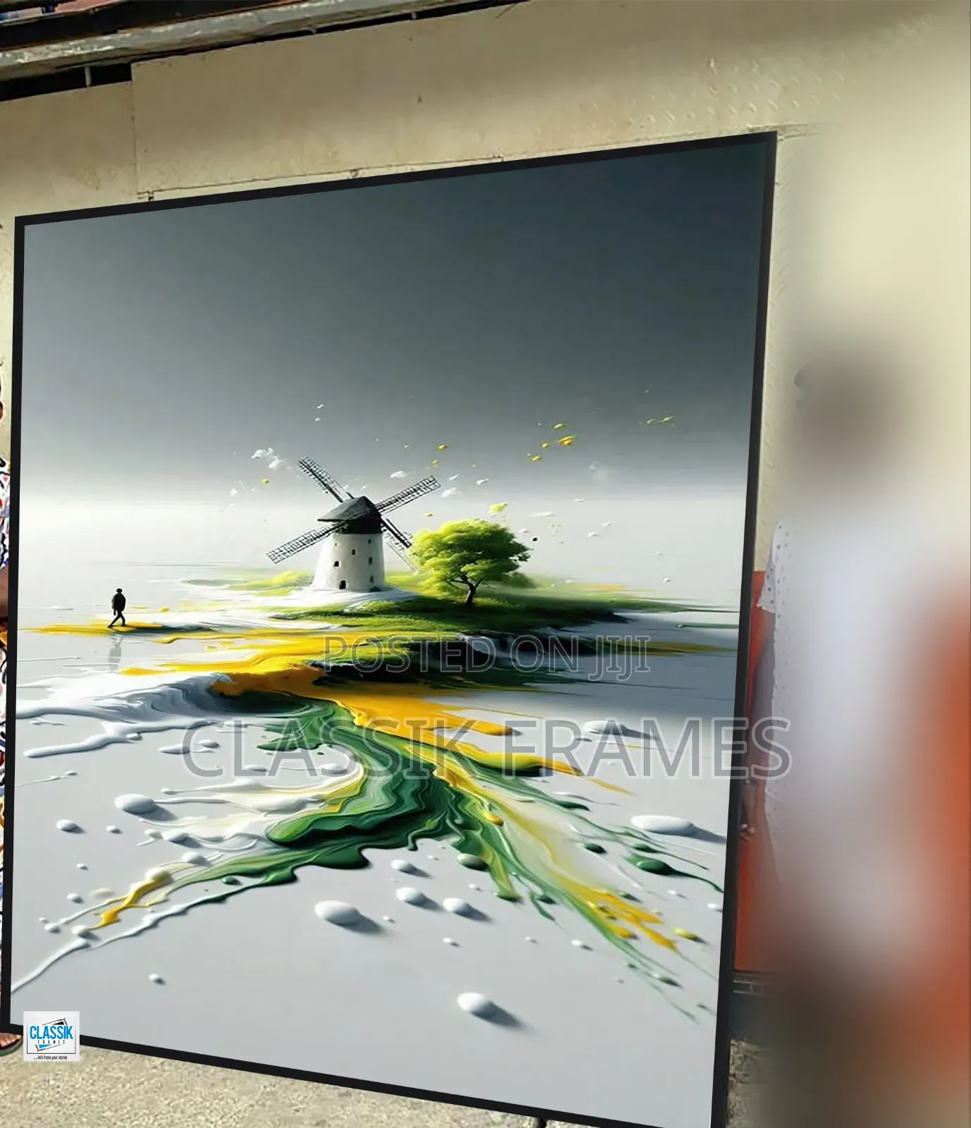 Hd Canvas Morden Crafted Digi Painting Wallart