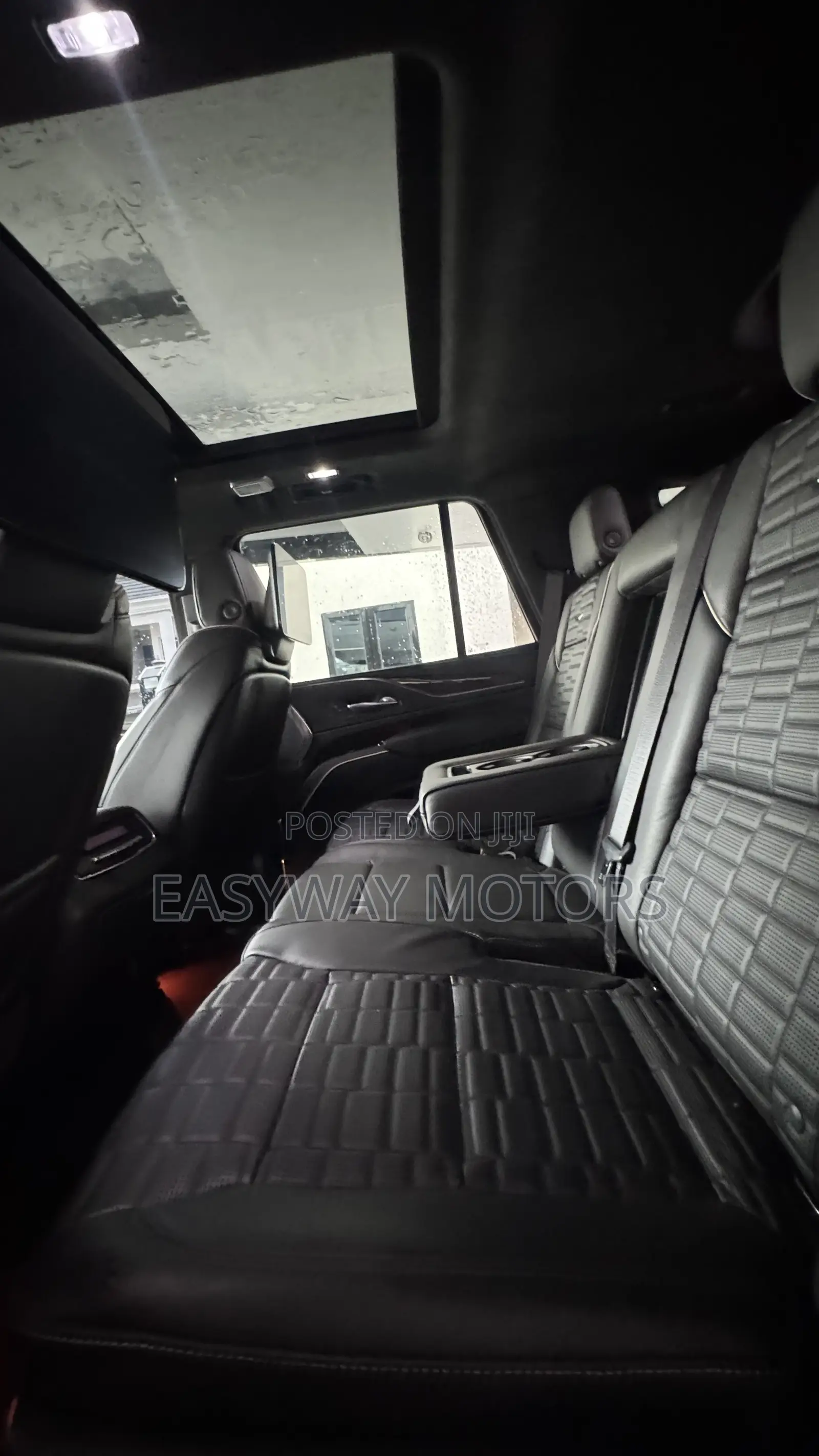 Cadillac Escalade Premium Luxury Platinum 4WD 2023 Black