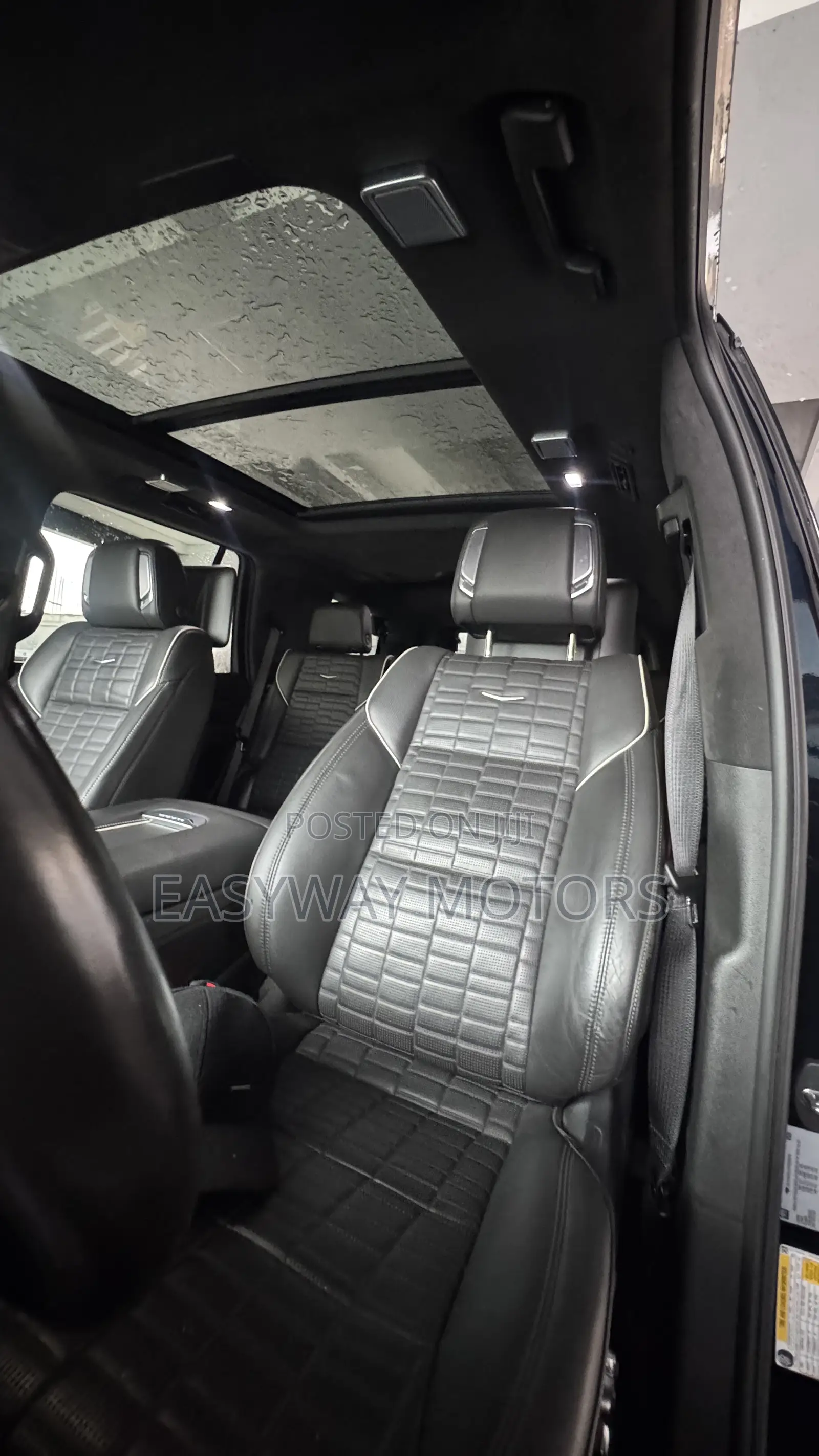 Cadillac Escalade Premium Luxury Platinum 4WD 2023 Black