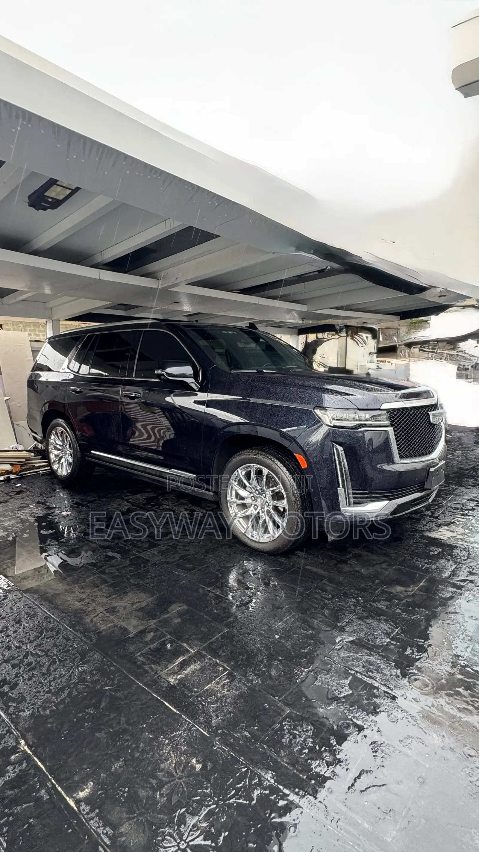 Cadillac Escalade Premium Luxury Platinum 4WD 2023 Black