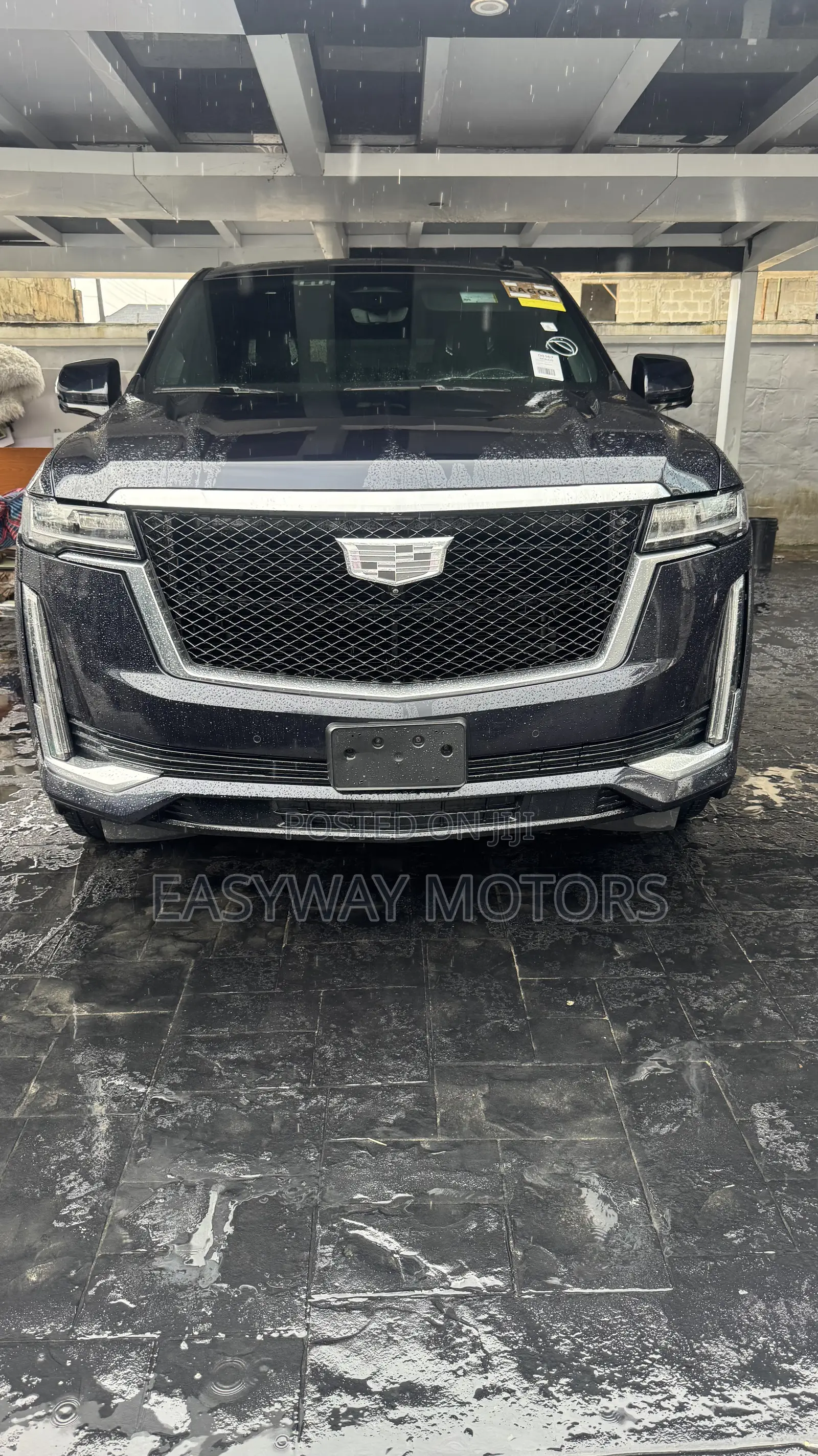 Cadillac Escalade Premium Luxury Platinum 4WD 2023 Black