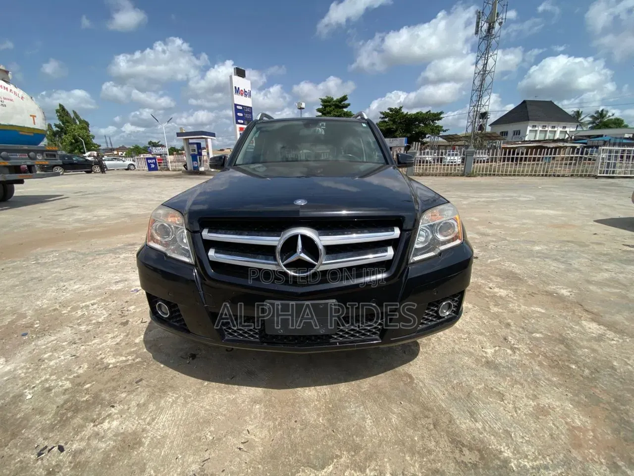 Mercedes-Benz GLK-Class 2010 Black