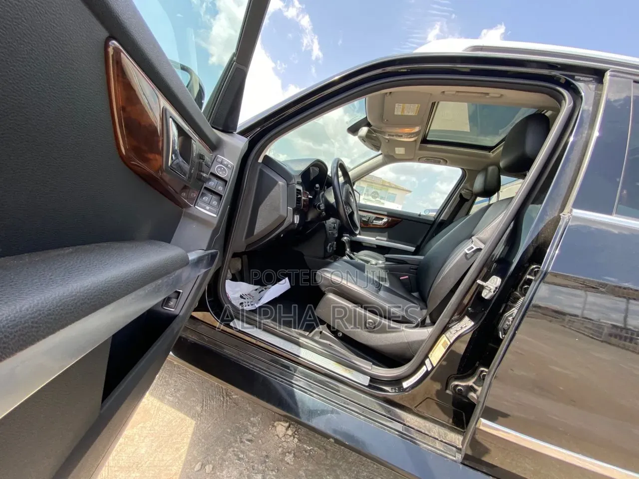 Mercedes-Benz GLK-Class 2010 Black