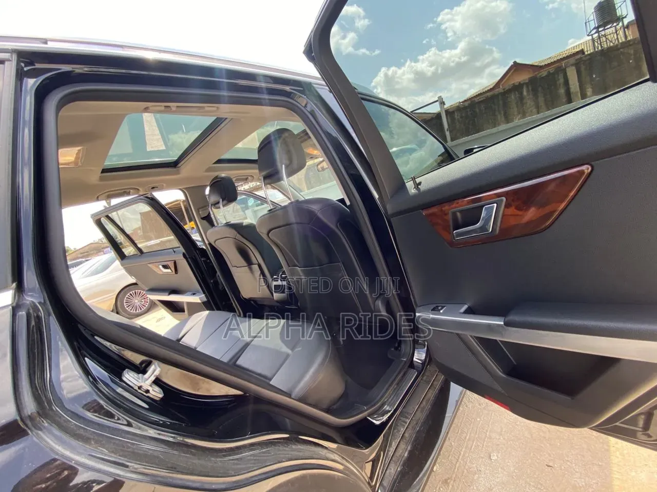 Mercedes-Benz GLK-Class 2010 Black