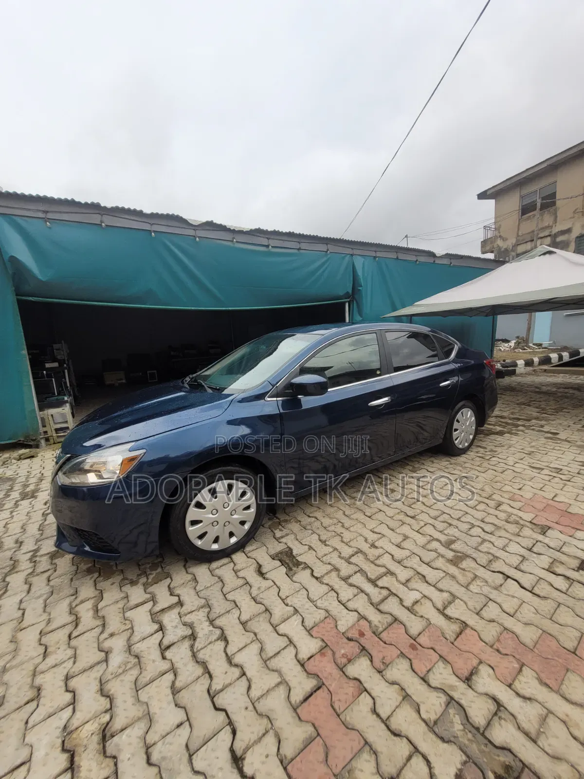Nissan Sentra 2017 Blue