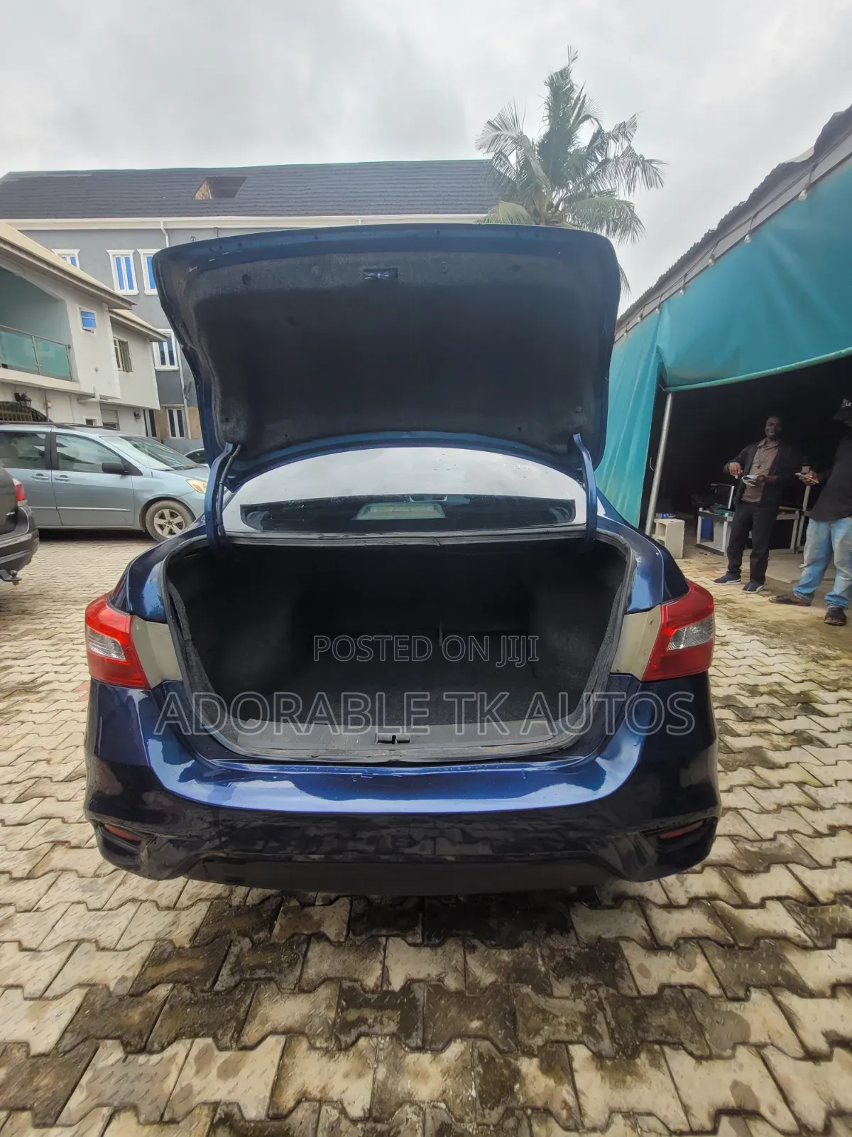Nissan Sentra 2017 Blue
