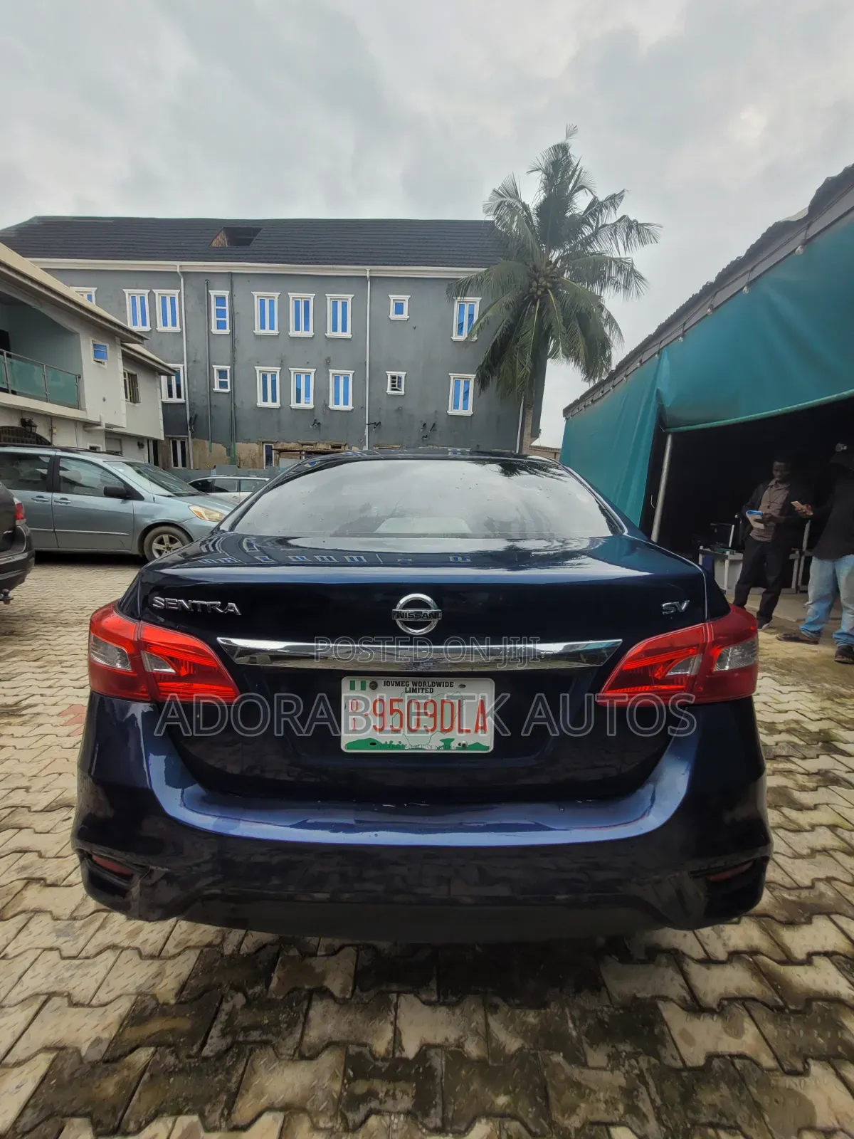 Nissan Sentra 2017 Blue