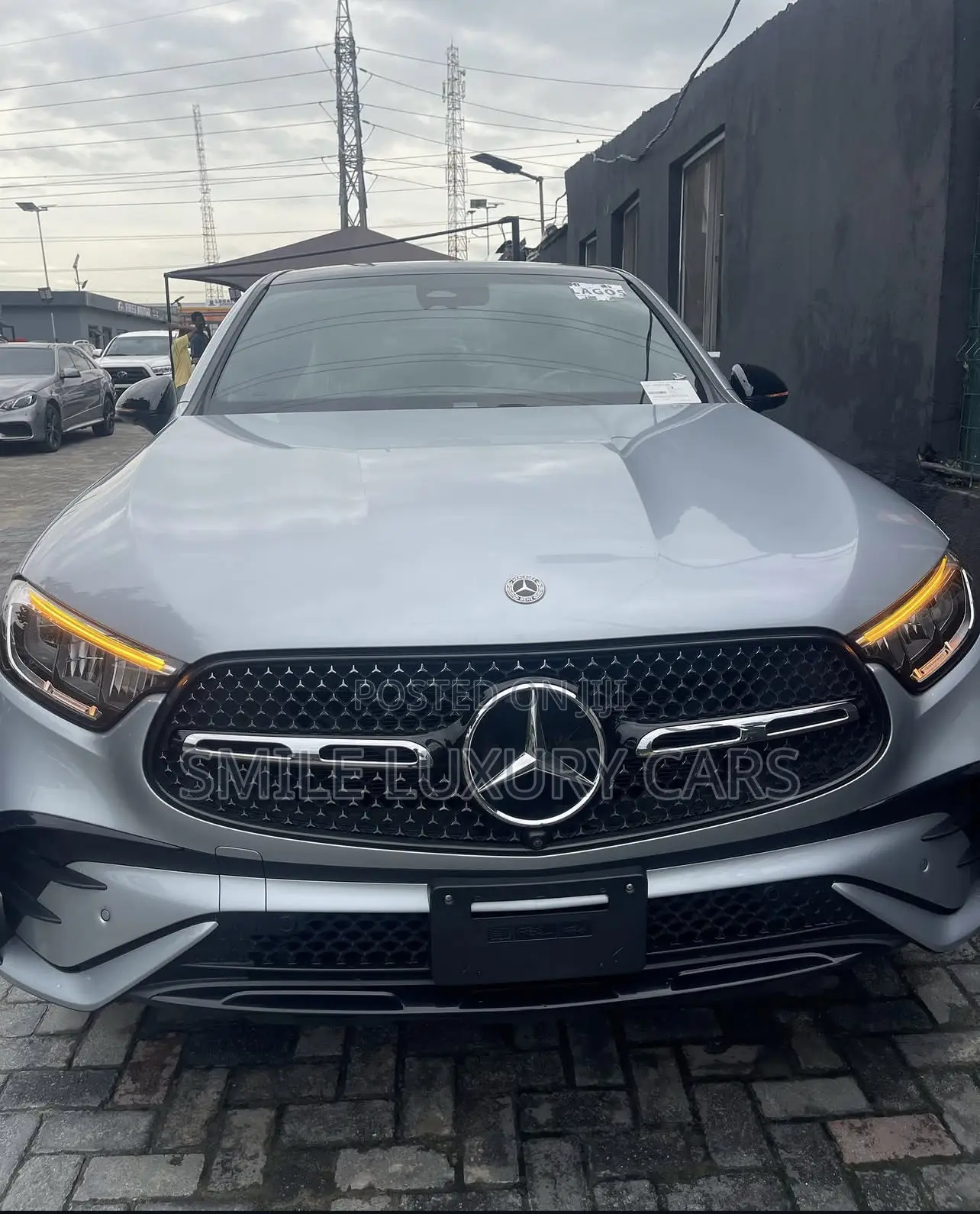Mercedes-Benz GLC-Class GLC 300 4MATIC AWD 2024 Silver