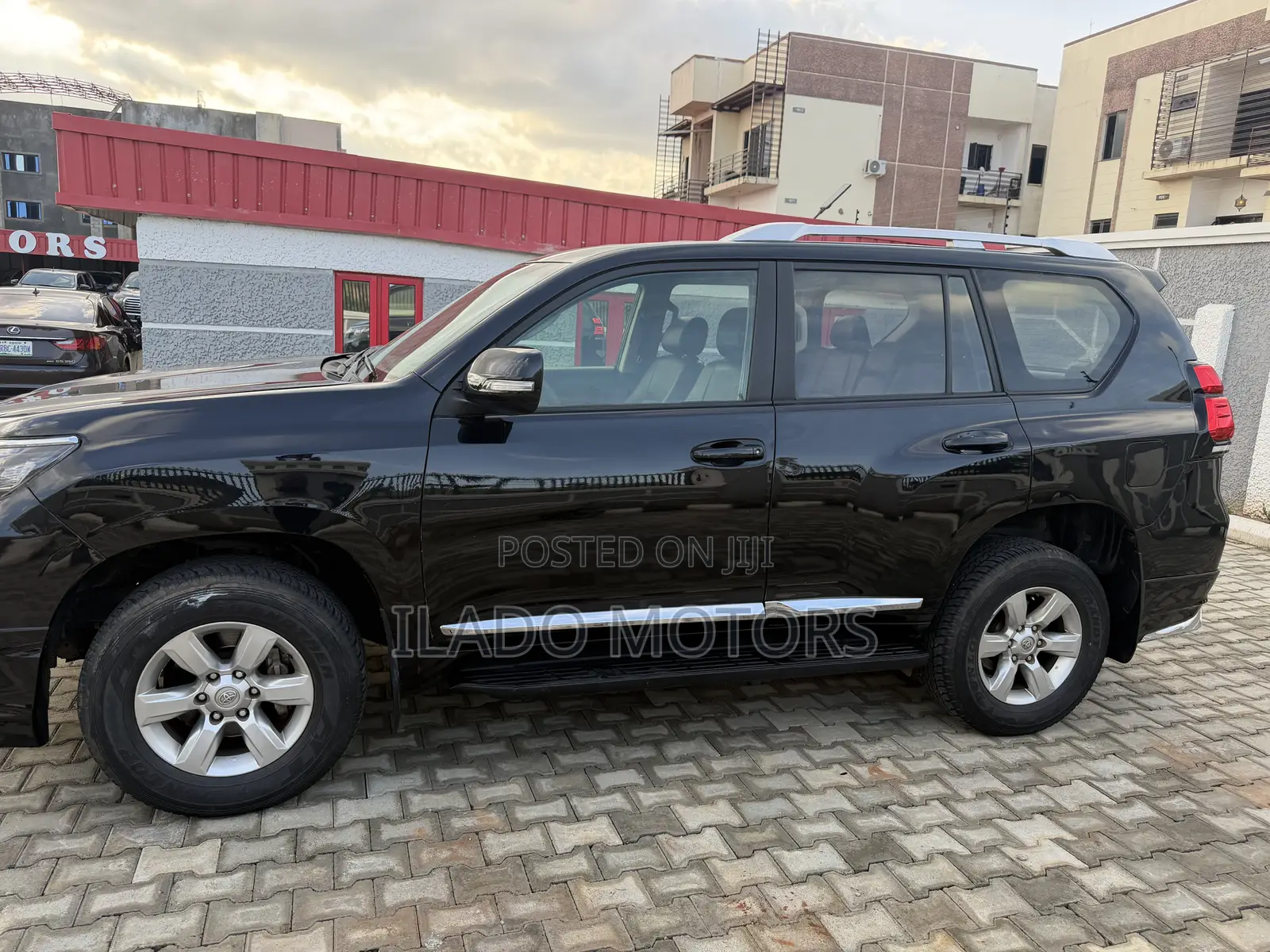 Toyota Land Cruiser Prado 2.7 VVT-i 2016 Black