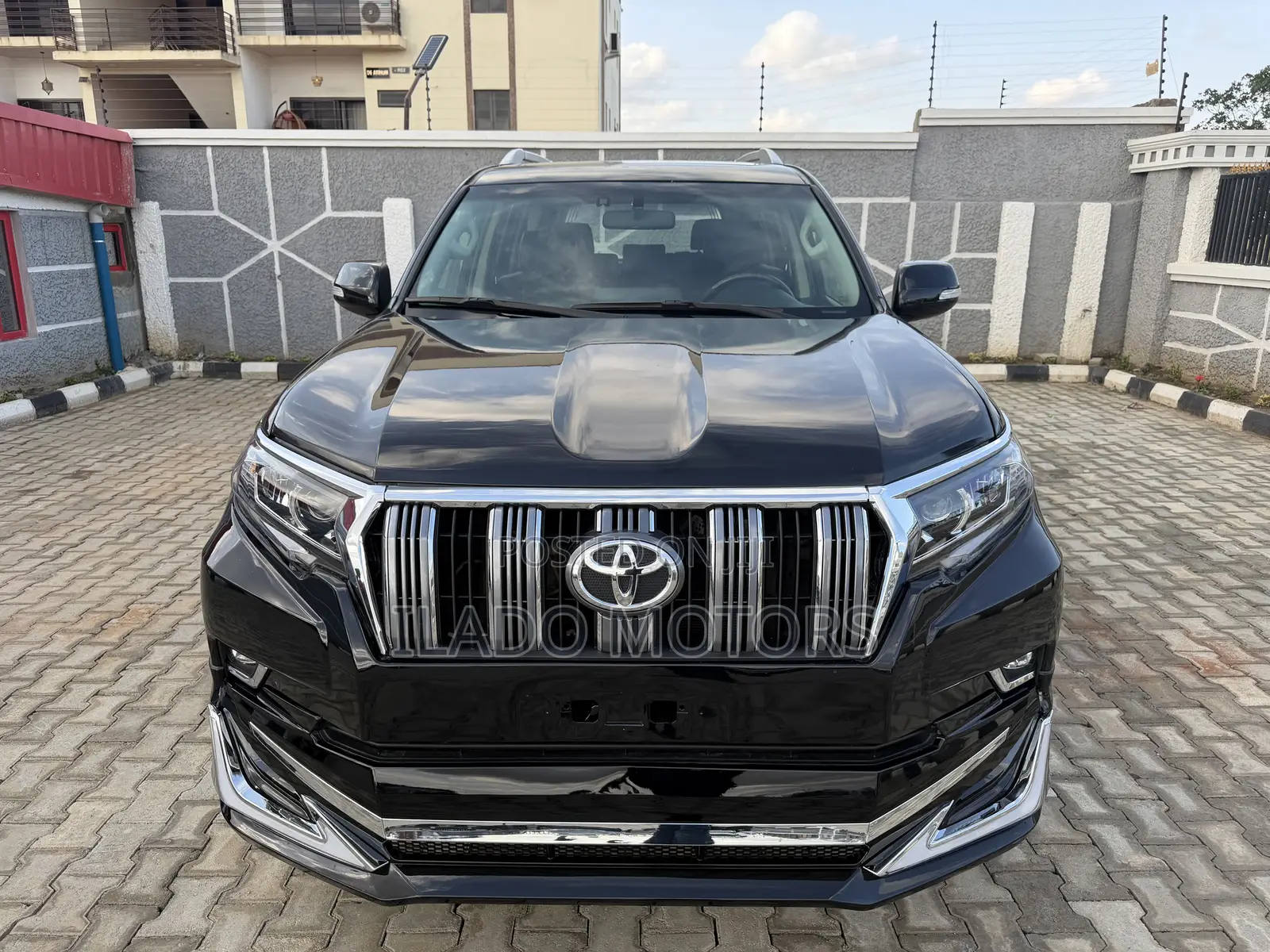 Toyota Land Cruiser Prado 2.7 VVT-i 2016 Black