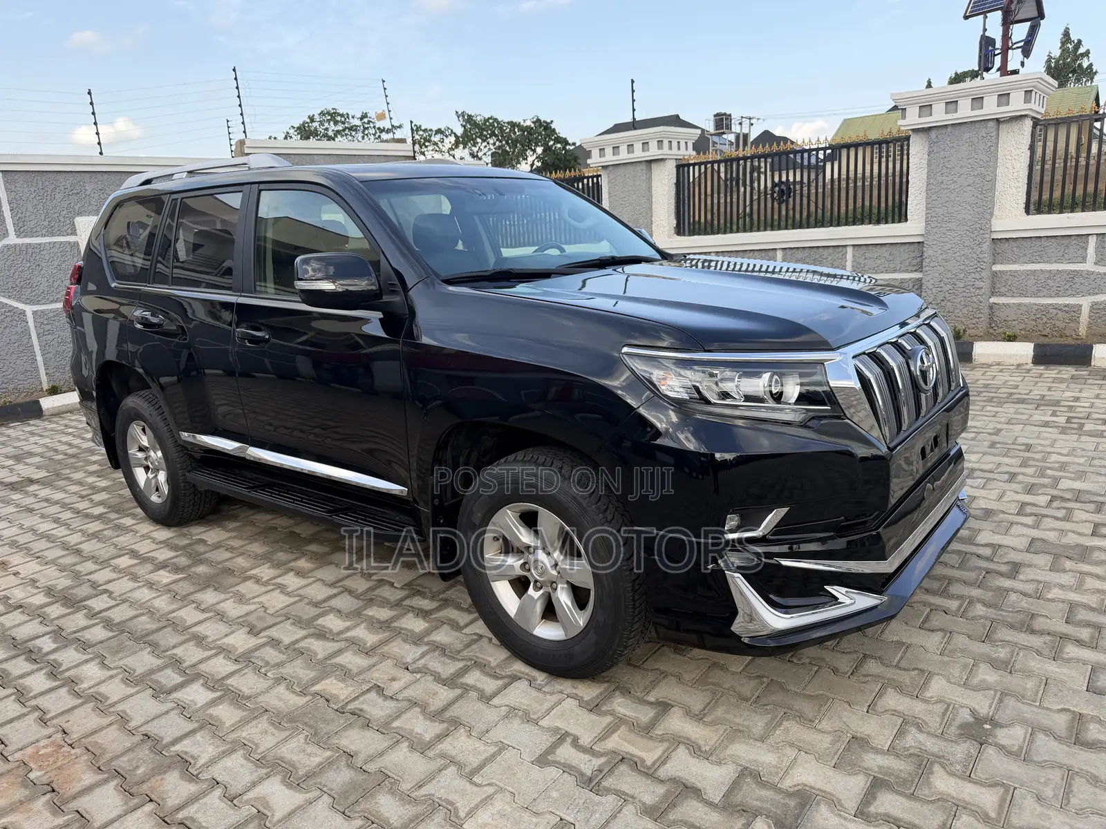 Toyota Land Cruiser Prado 2.7 VVT-i 2016 Black