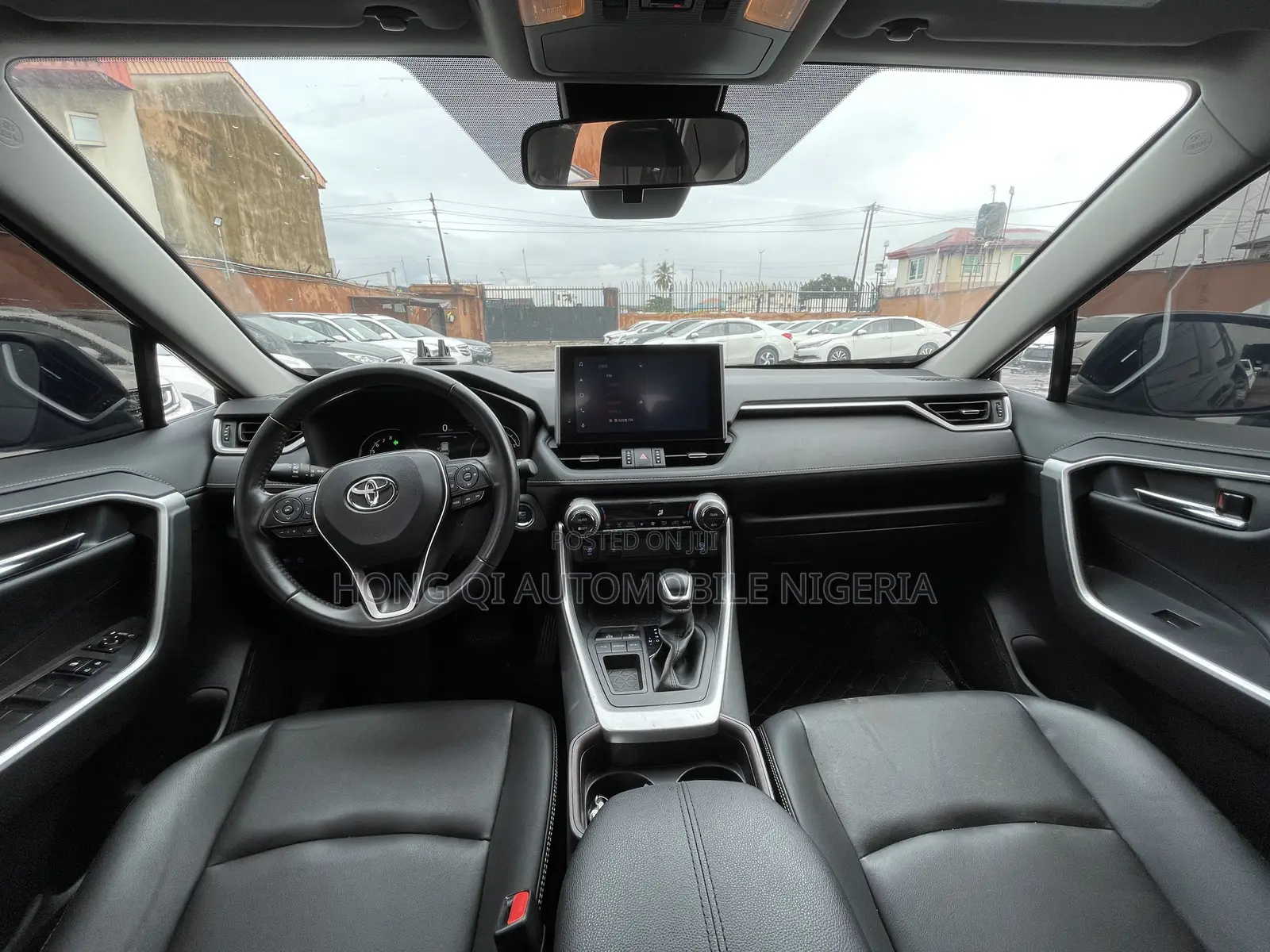 Toyota RAV4 2023 Black
