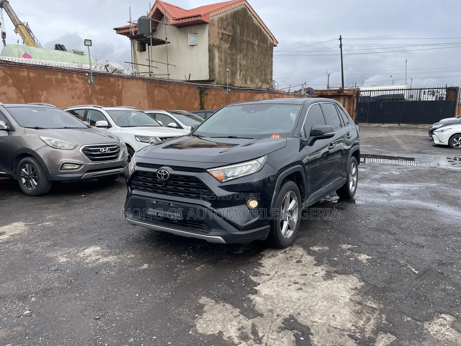 Toyota RAV4 2023 Black